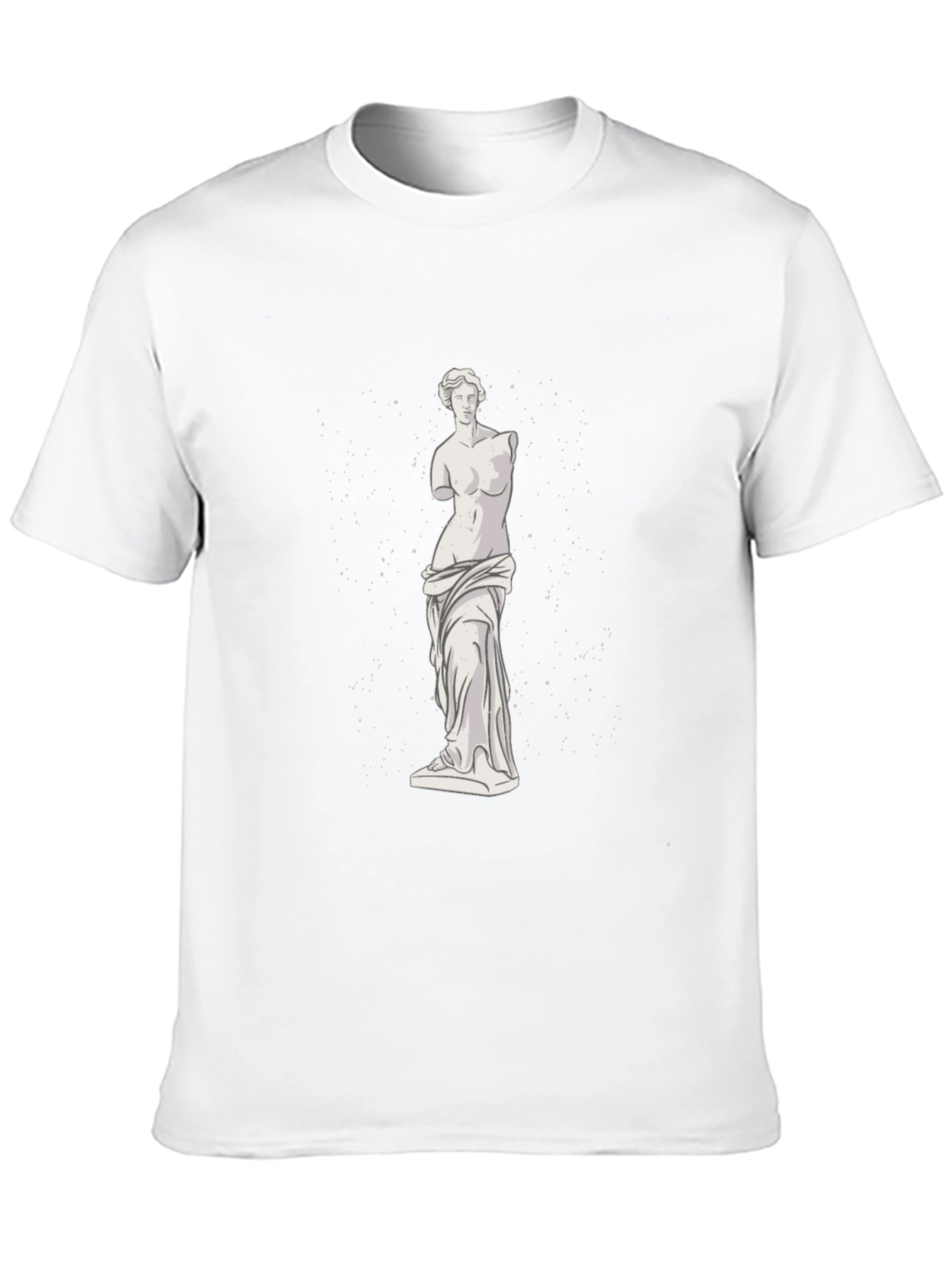 Venus de Milo Graphic Tee - Classic Art T-Shirt