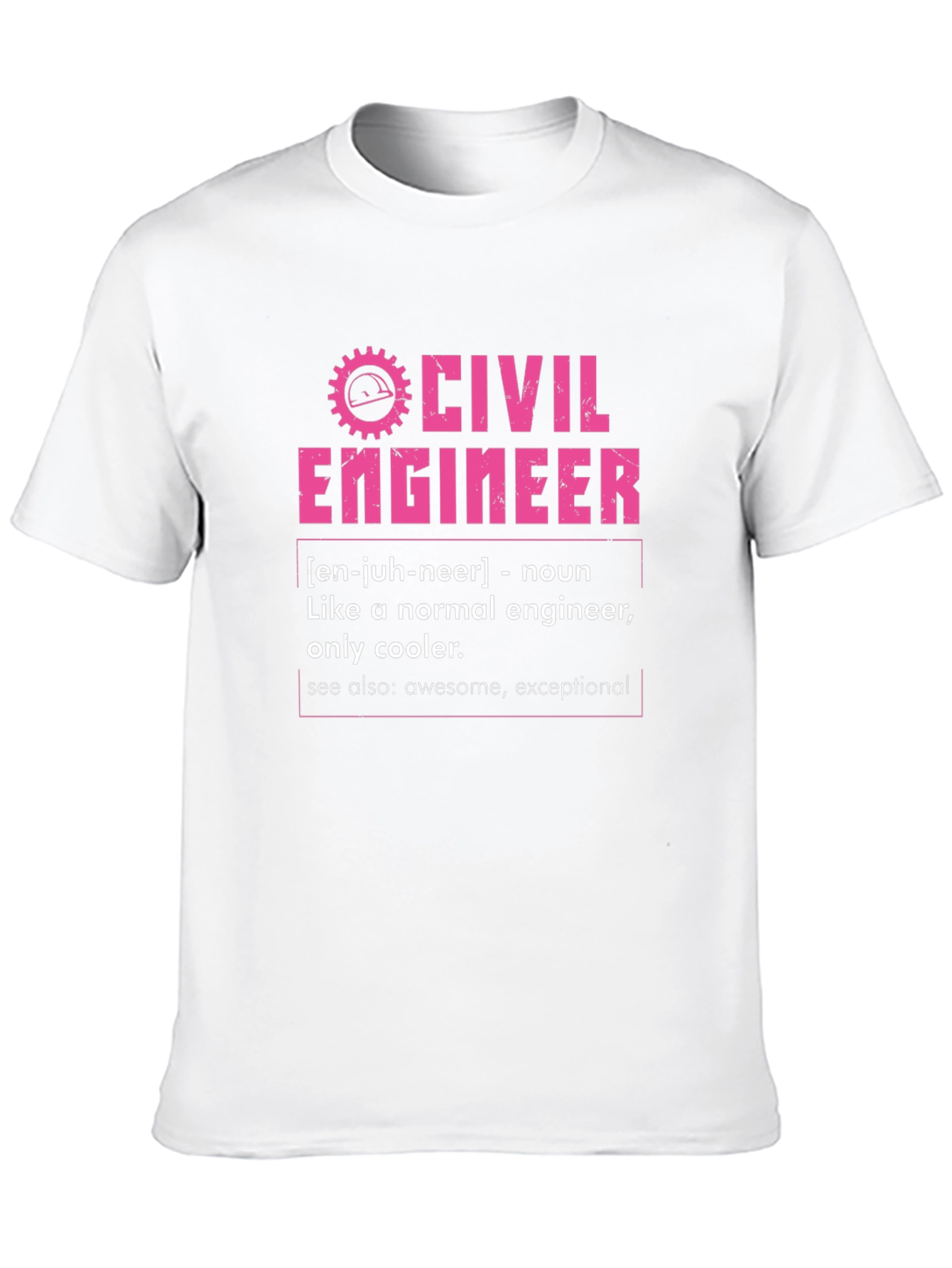 Civil Engineer Definition T-Shirt