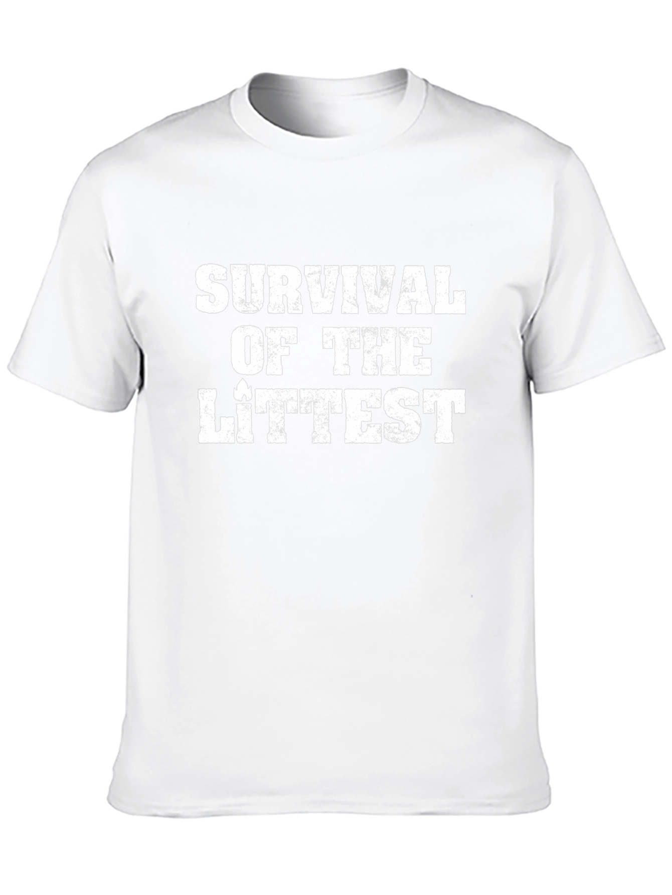 Survival of the Littest Graphic T-Shirt