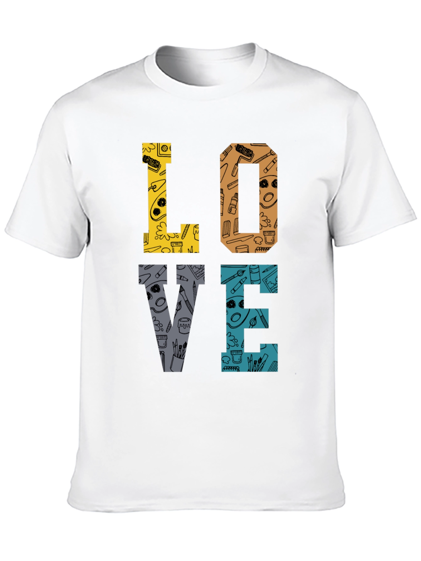 Art Lover Graphic T-Shirt