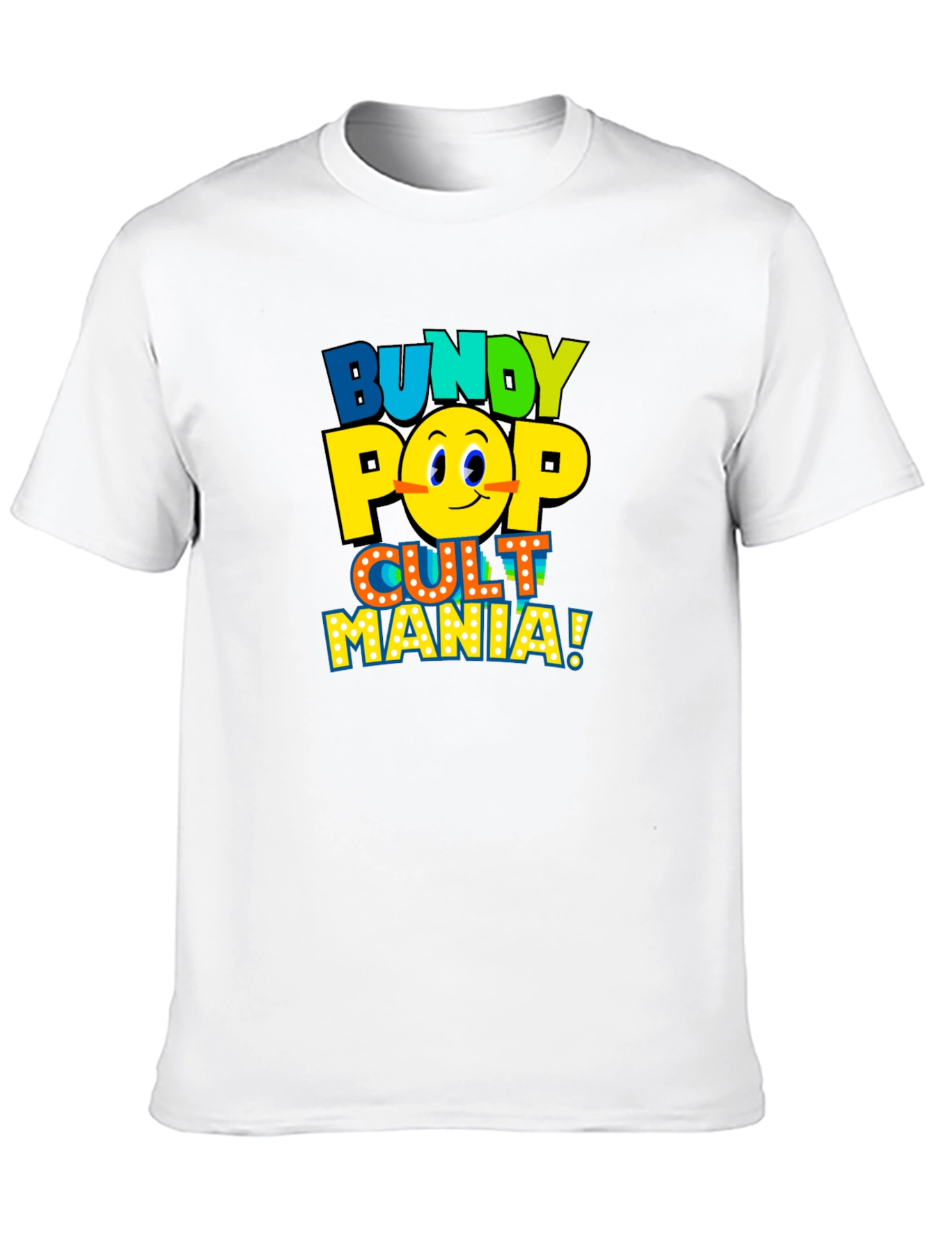 Bundy POP Cult Mania! Graphic T-Shirt