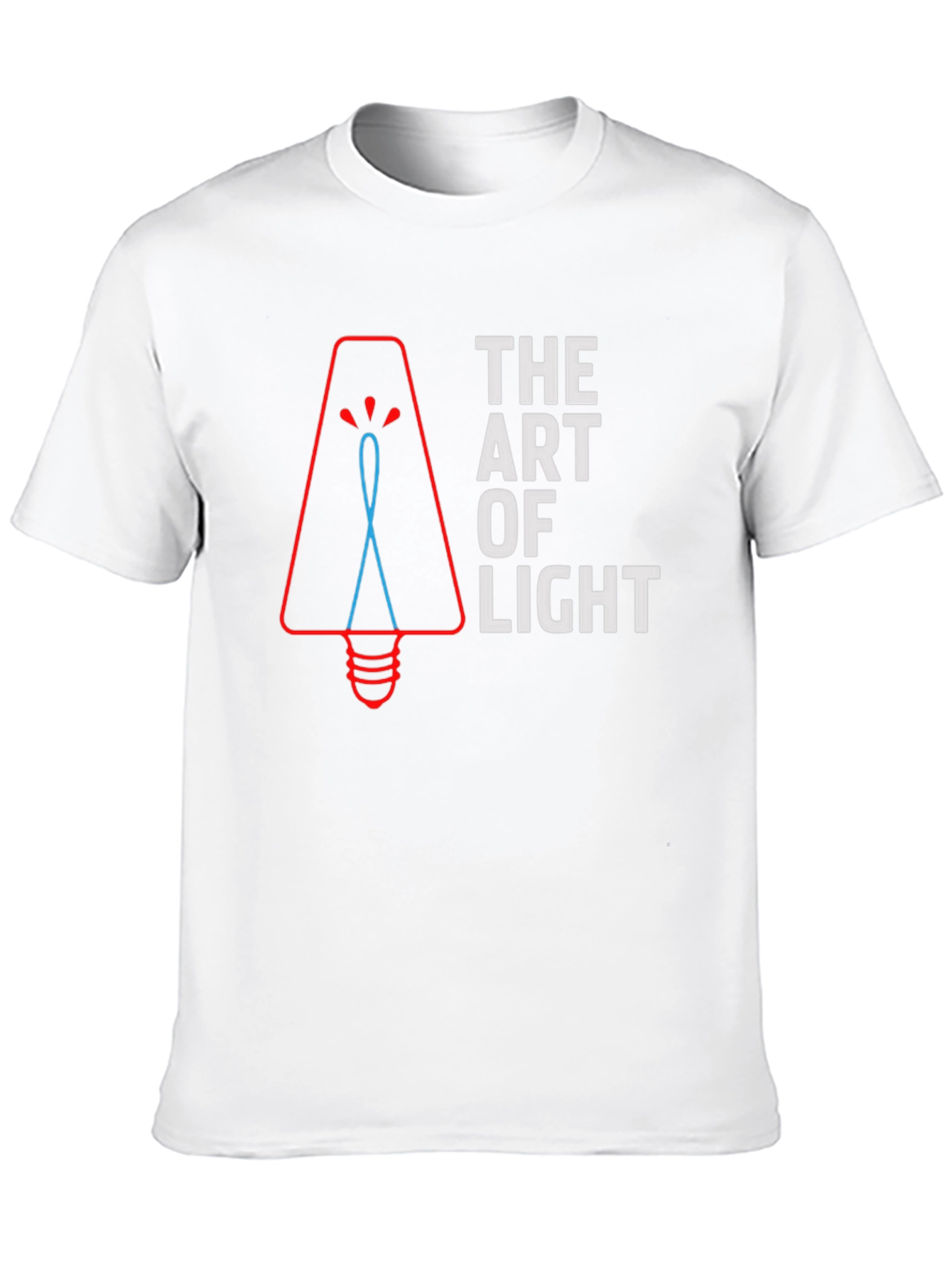 The Art of Light Graphic T-Shirt