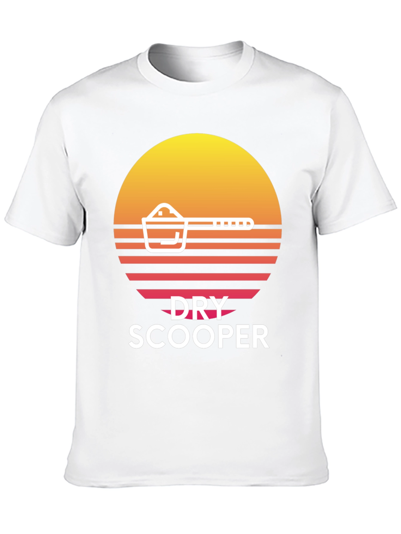 Dry Scooper Graphic T-Shirt - Black