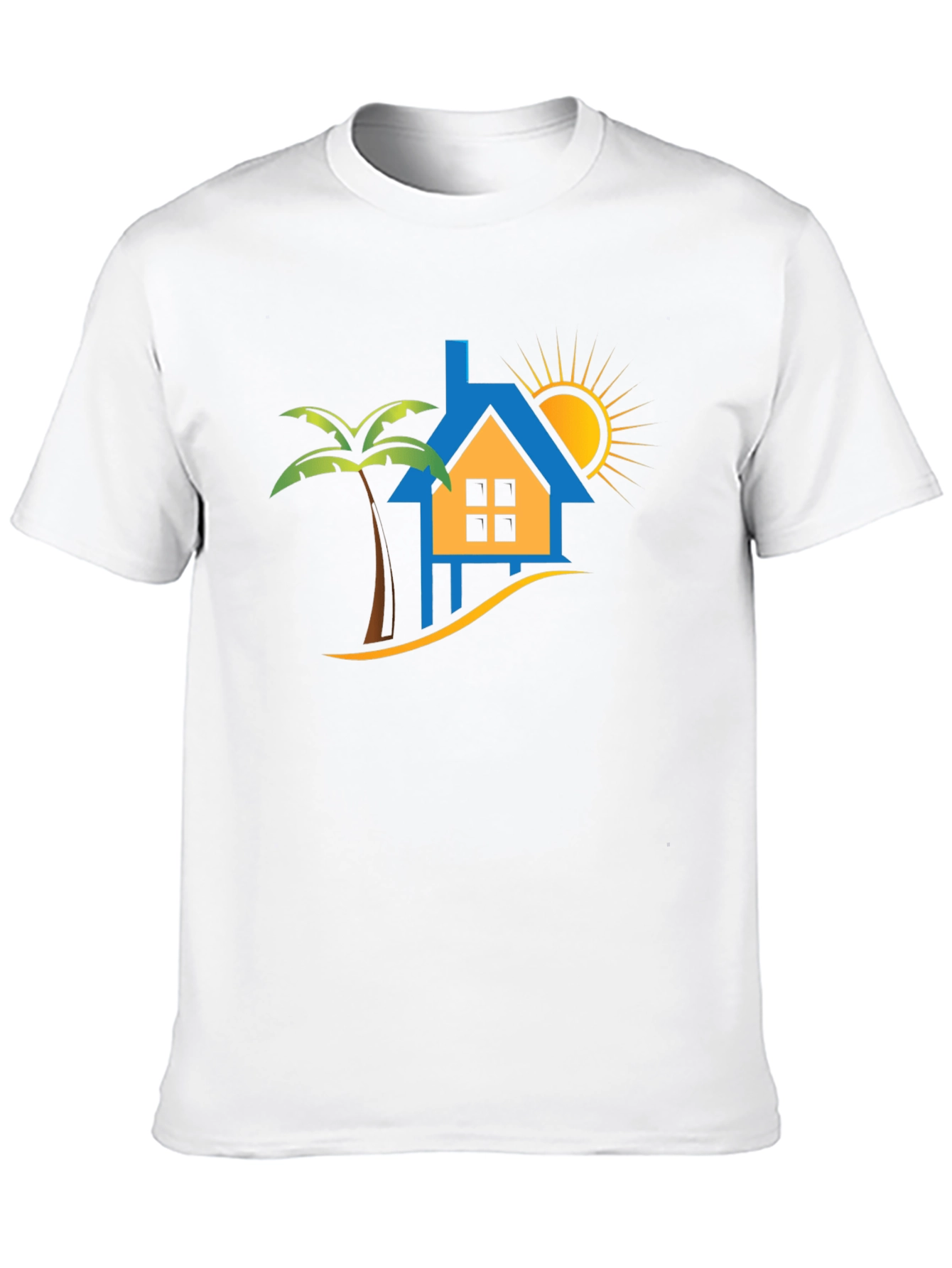 Tropical Beach House T-Shirt