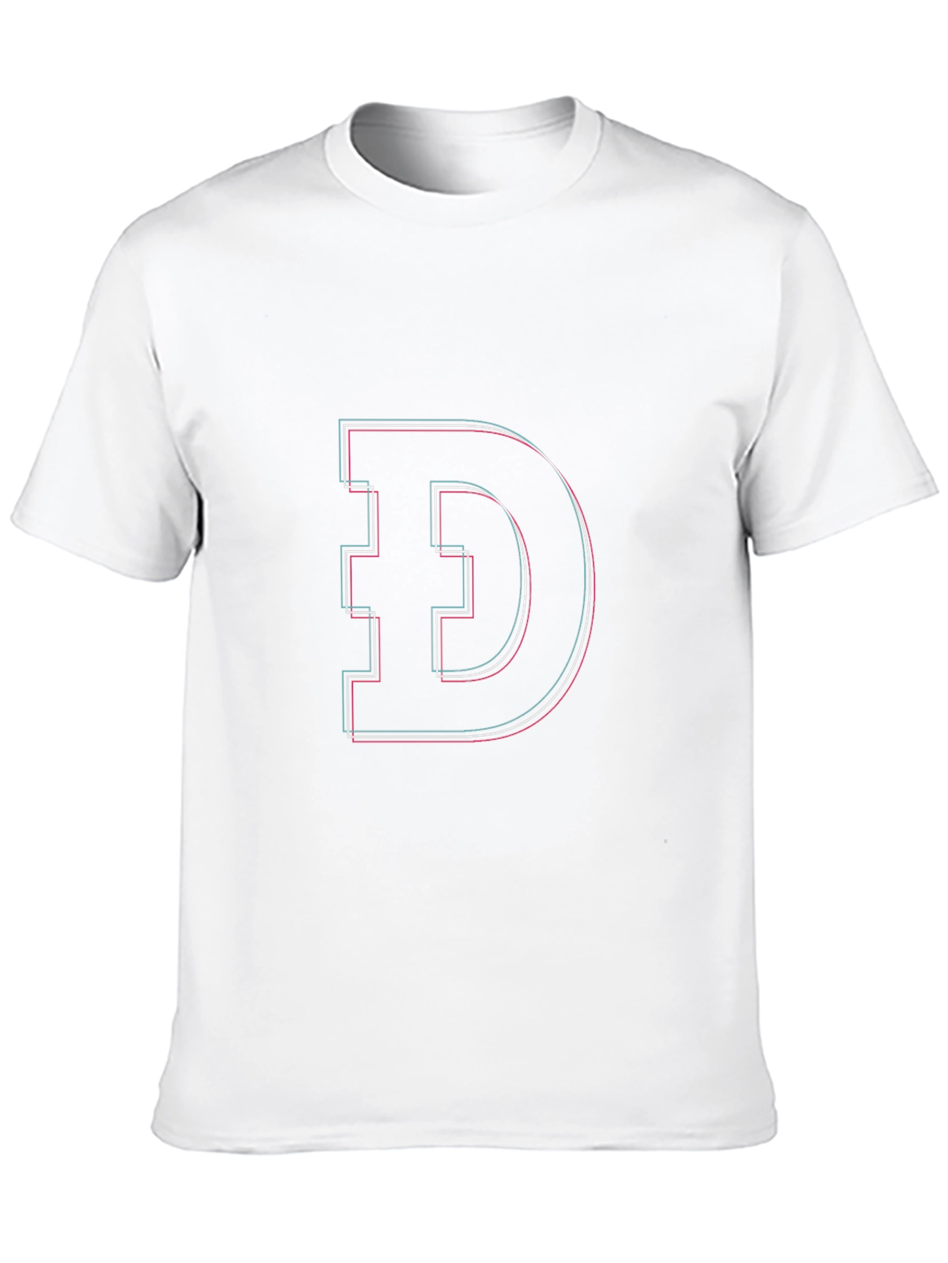 Doge Logo Black T-Shirt - Casual & Stylish