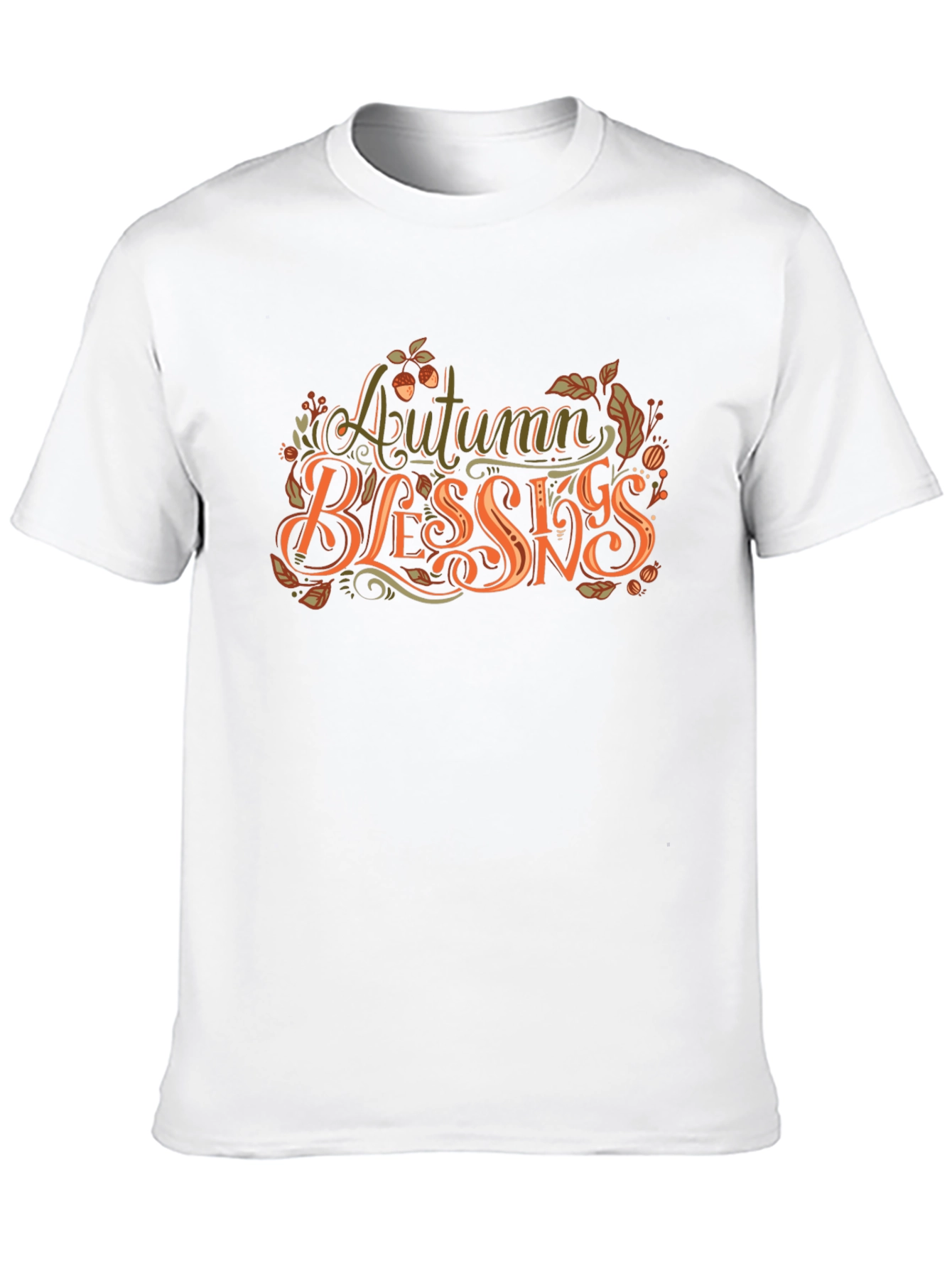 Autumn Blessings Graphic T-Shirt