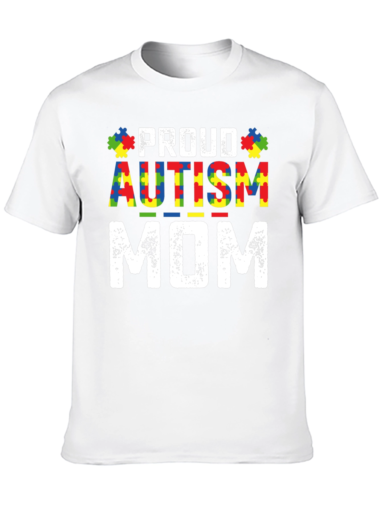 Proud Autism Mom Graphic Tee