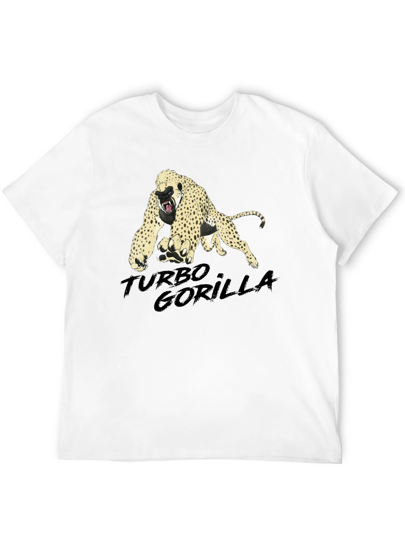 Turbo Gorilla Graphic T-Shirt