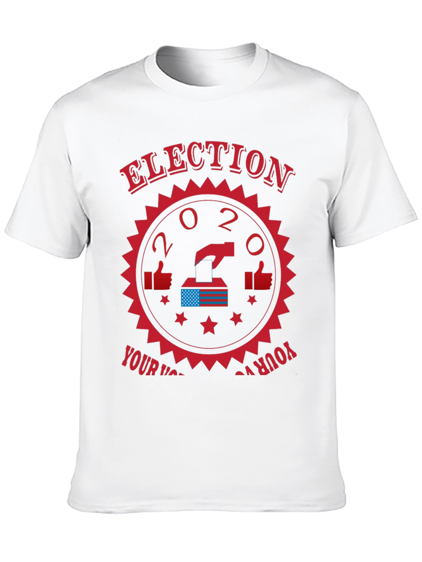 Election 2020 Graphic Tee - Vote Your Voice