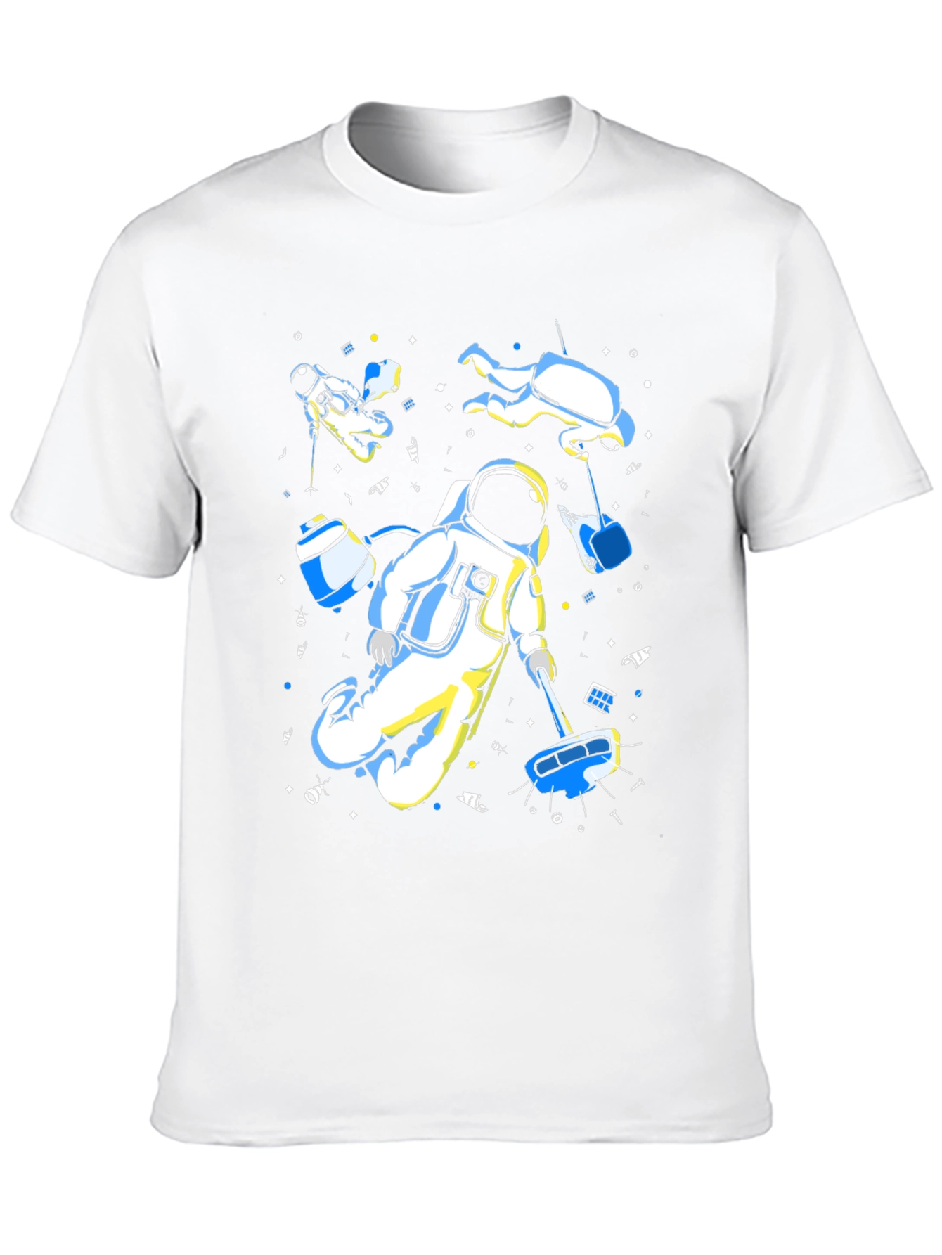Astronaut Graphic T-Shirt - Space Explorer Tee