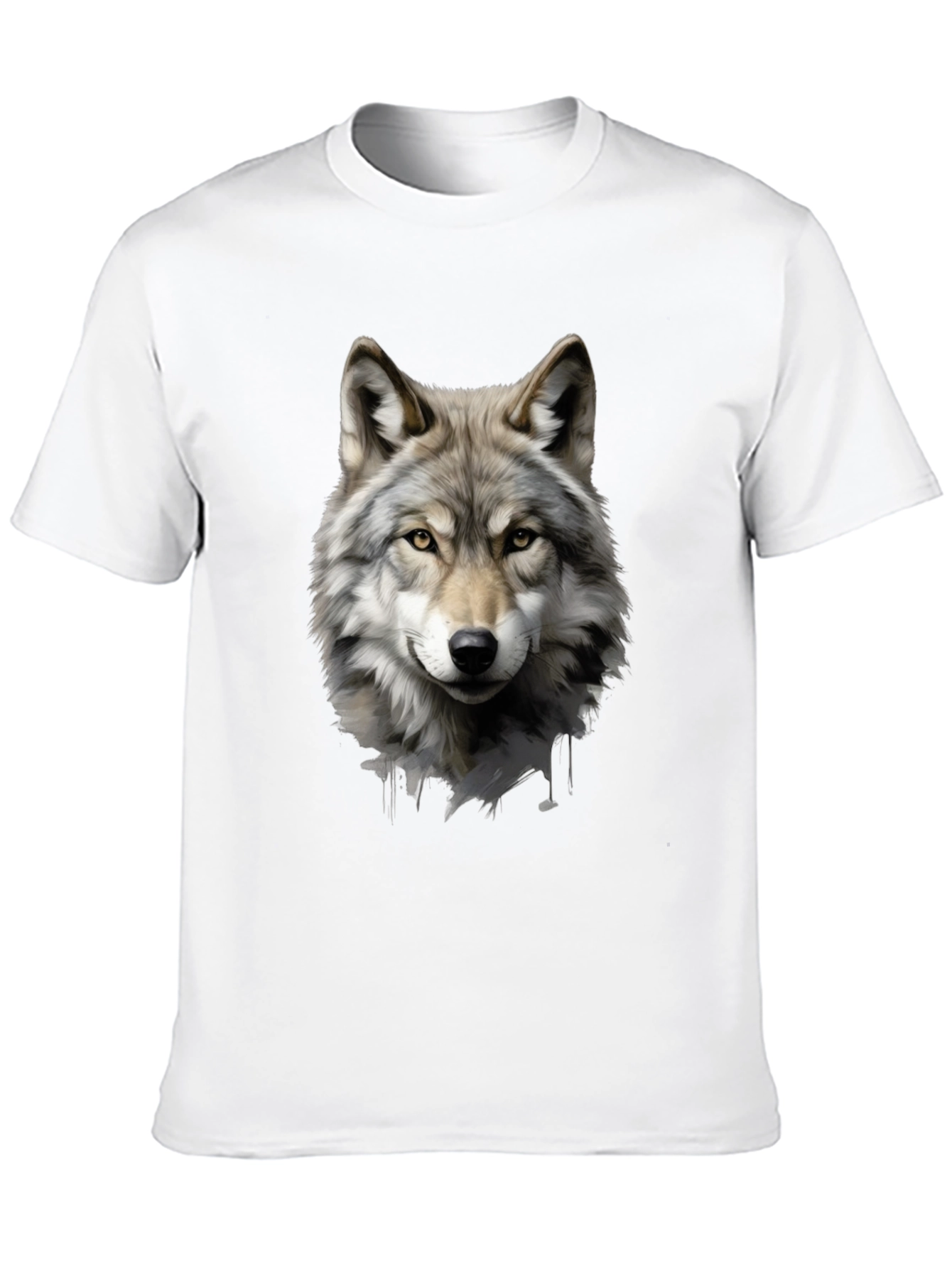 Wolf Graphic T-Shirt - Cool Animal Tee