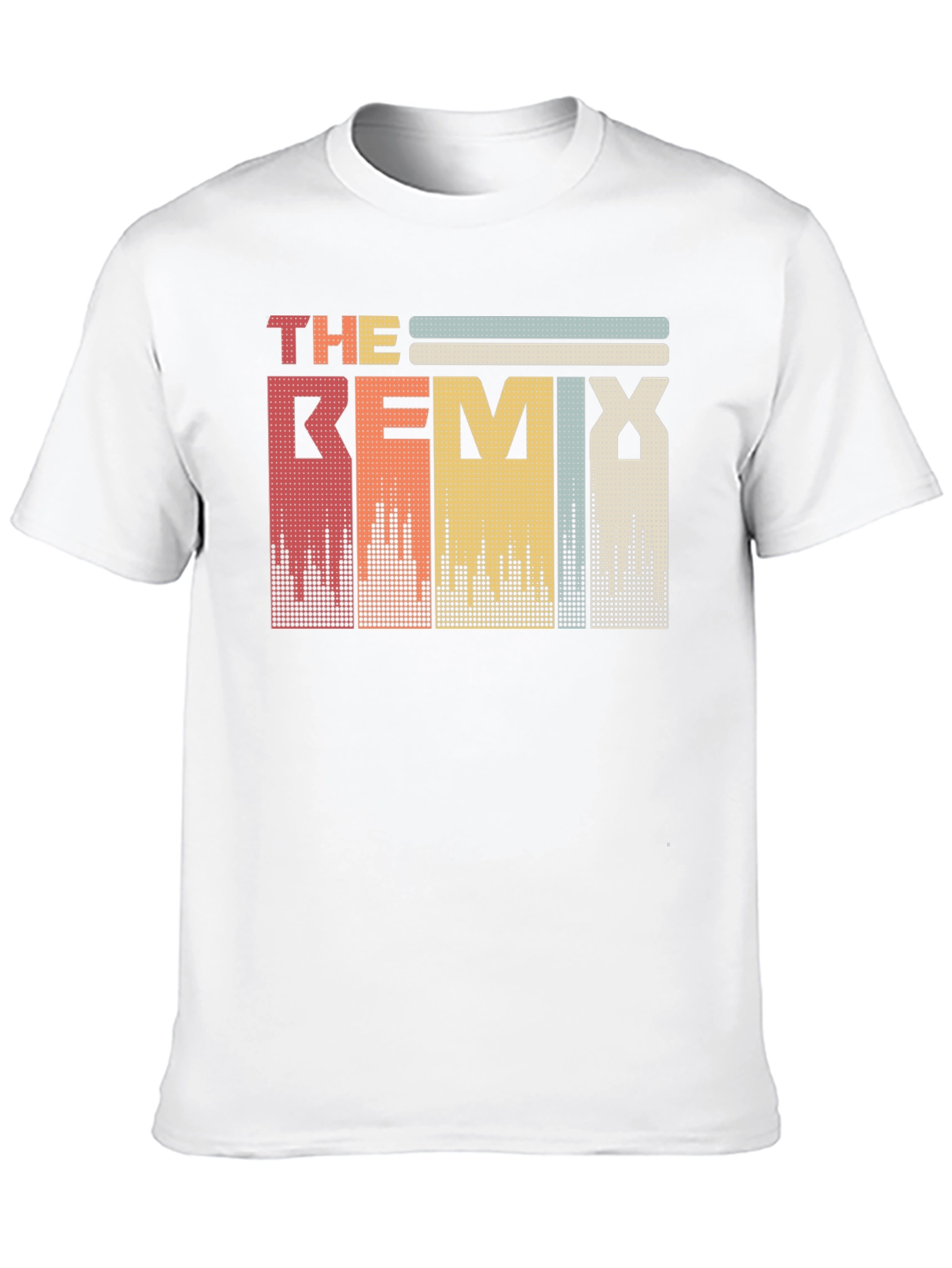 Retro Remix Graphic T-Shirt