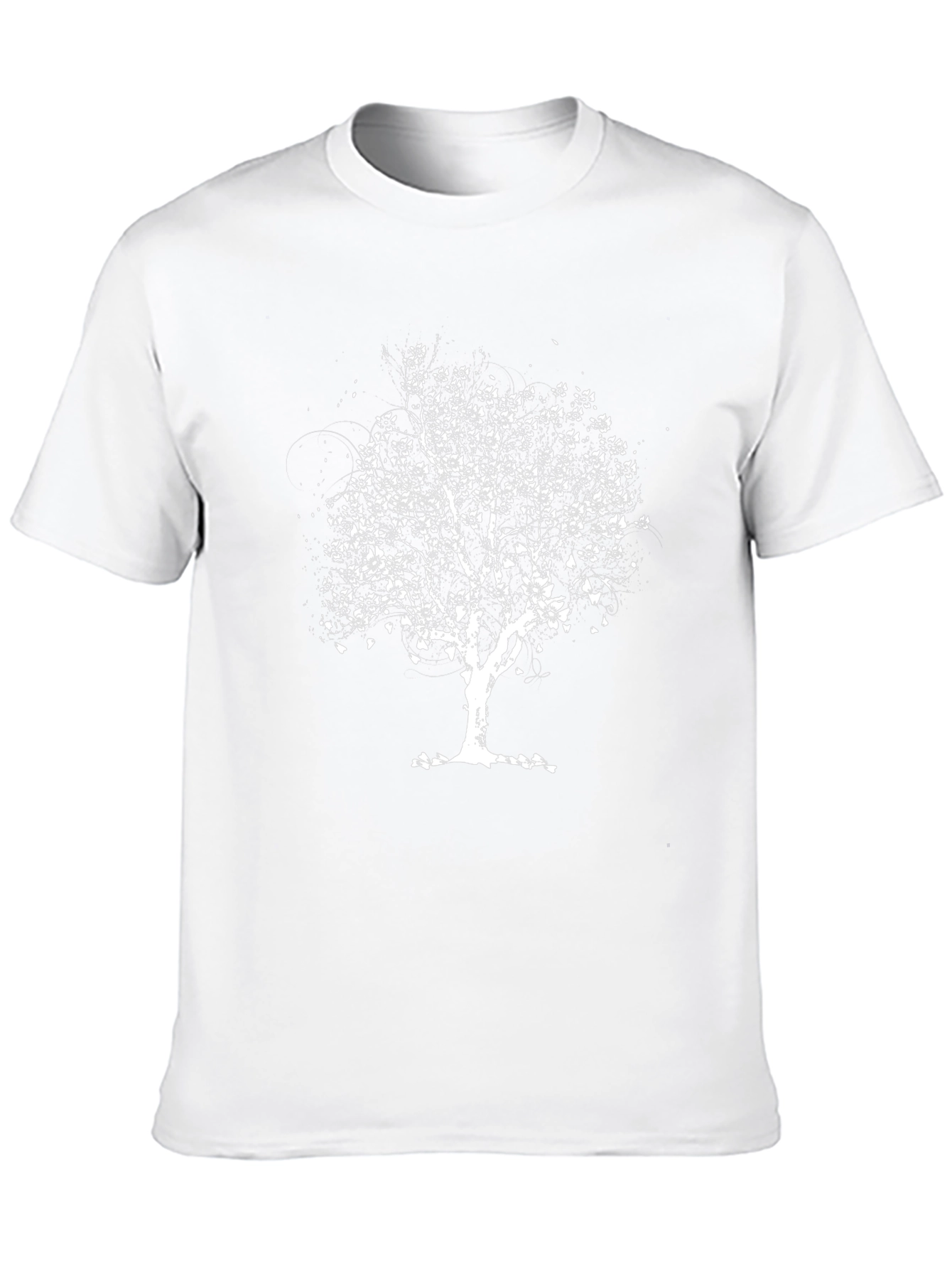 Black Tree Graphic Tee - Stylish & Unique