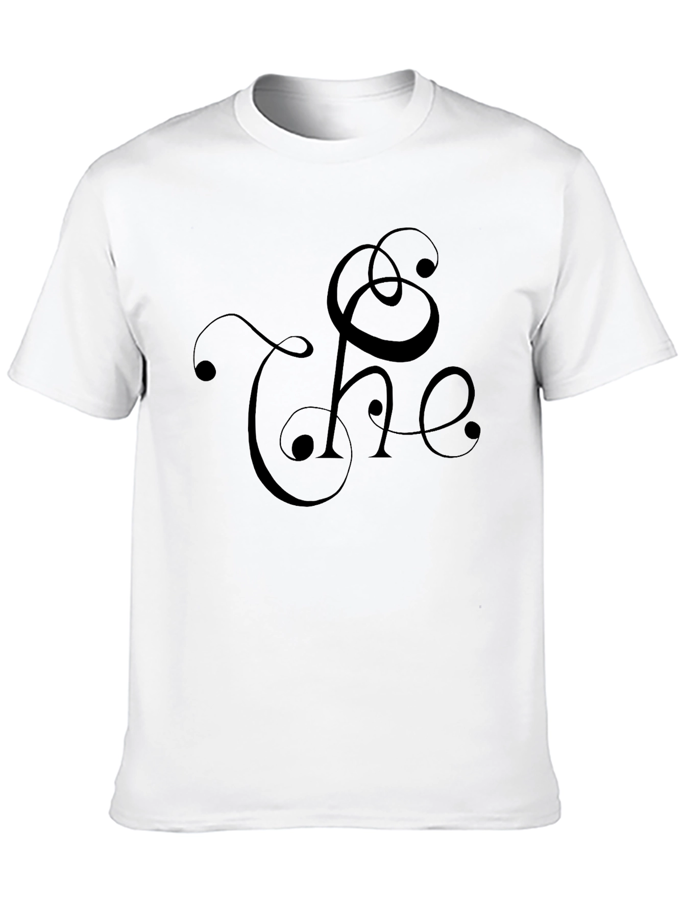 The Graphic Tee - Cool Minimalist Design