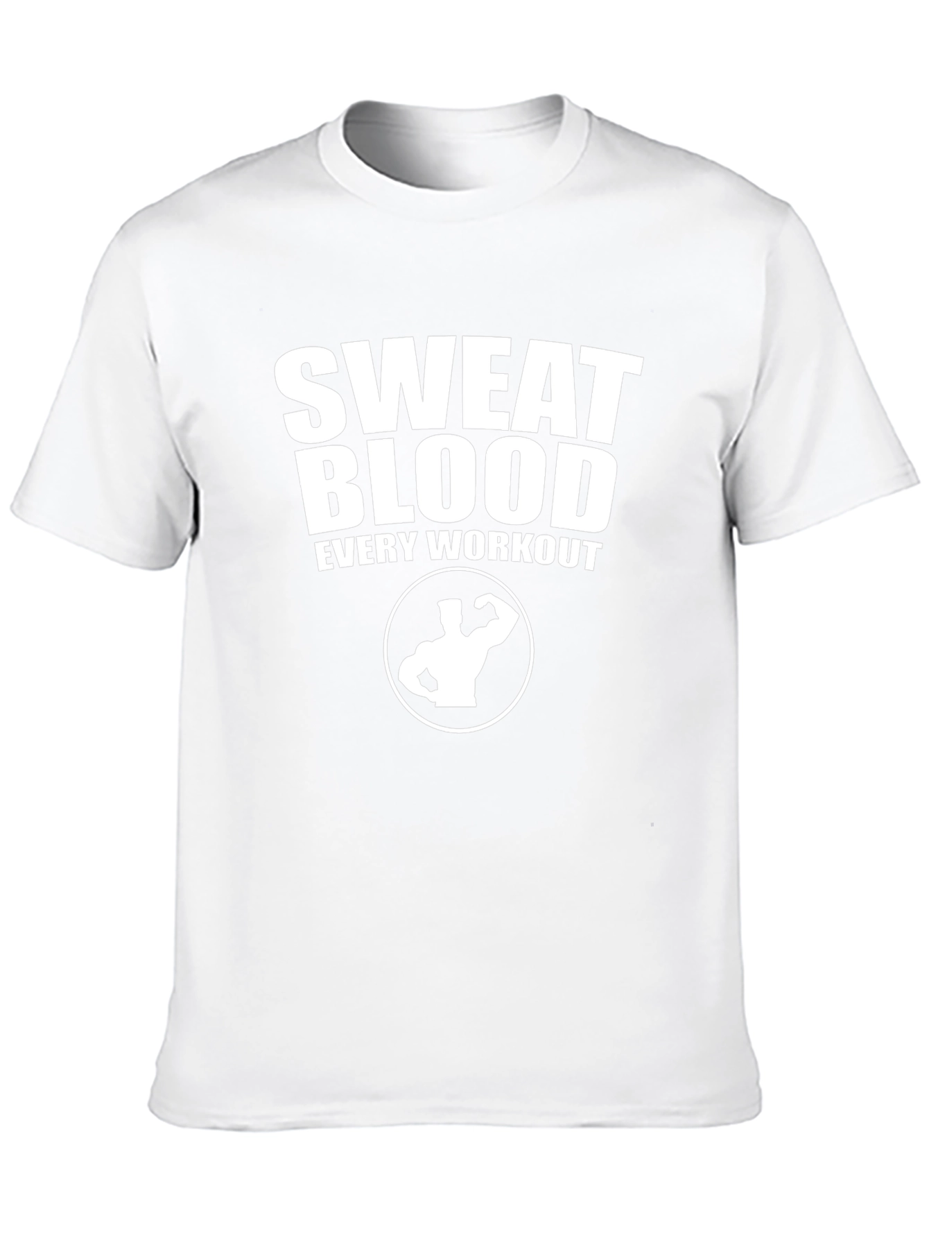 Sweat Blood Workout Black T-Shirt