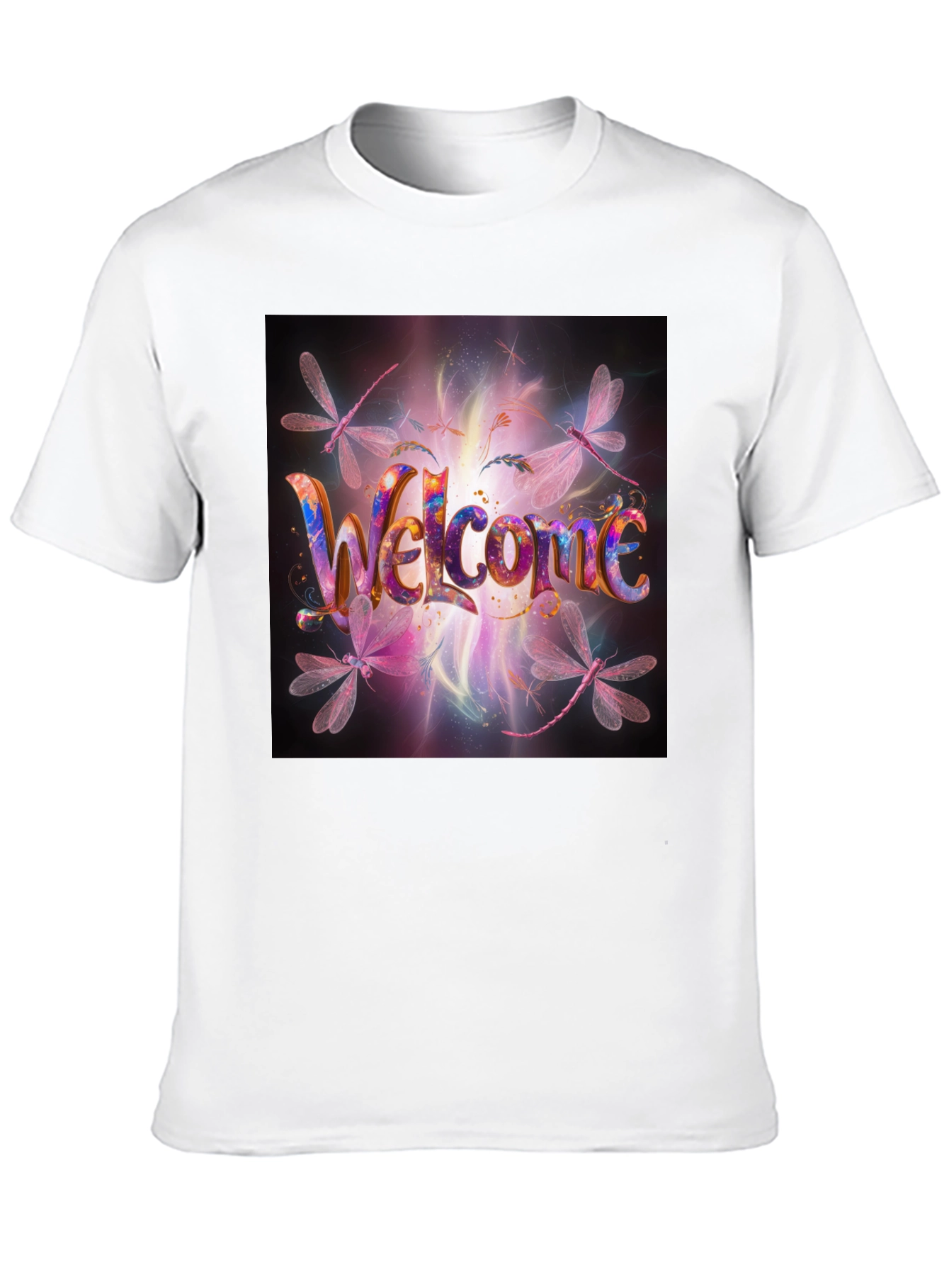 Welcome Dragonfly Graphic Tee