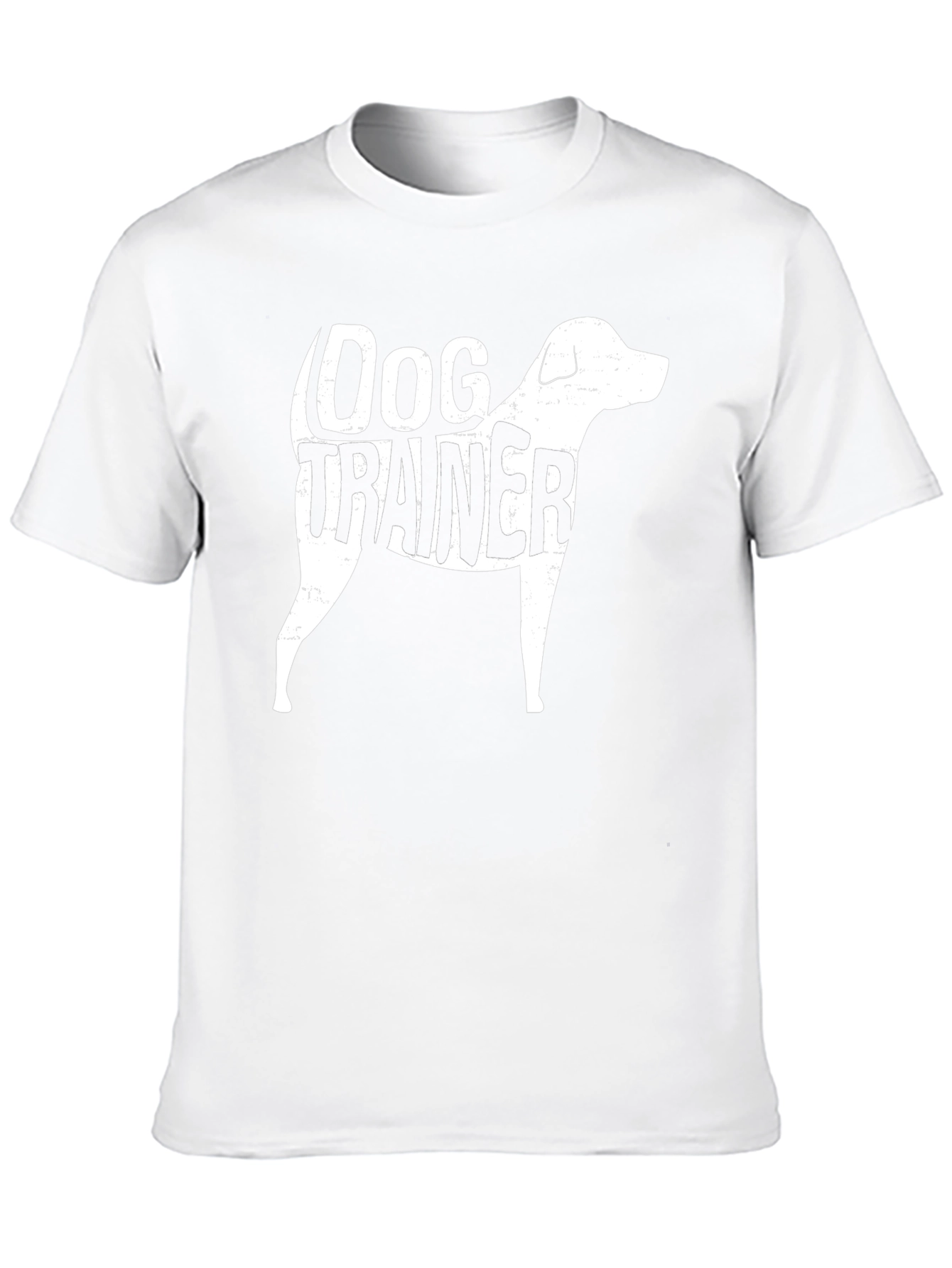 Dog Trainer Graphic Tee - Unisex Black T-Shirt