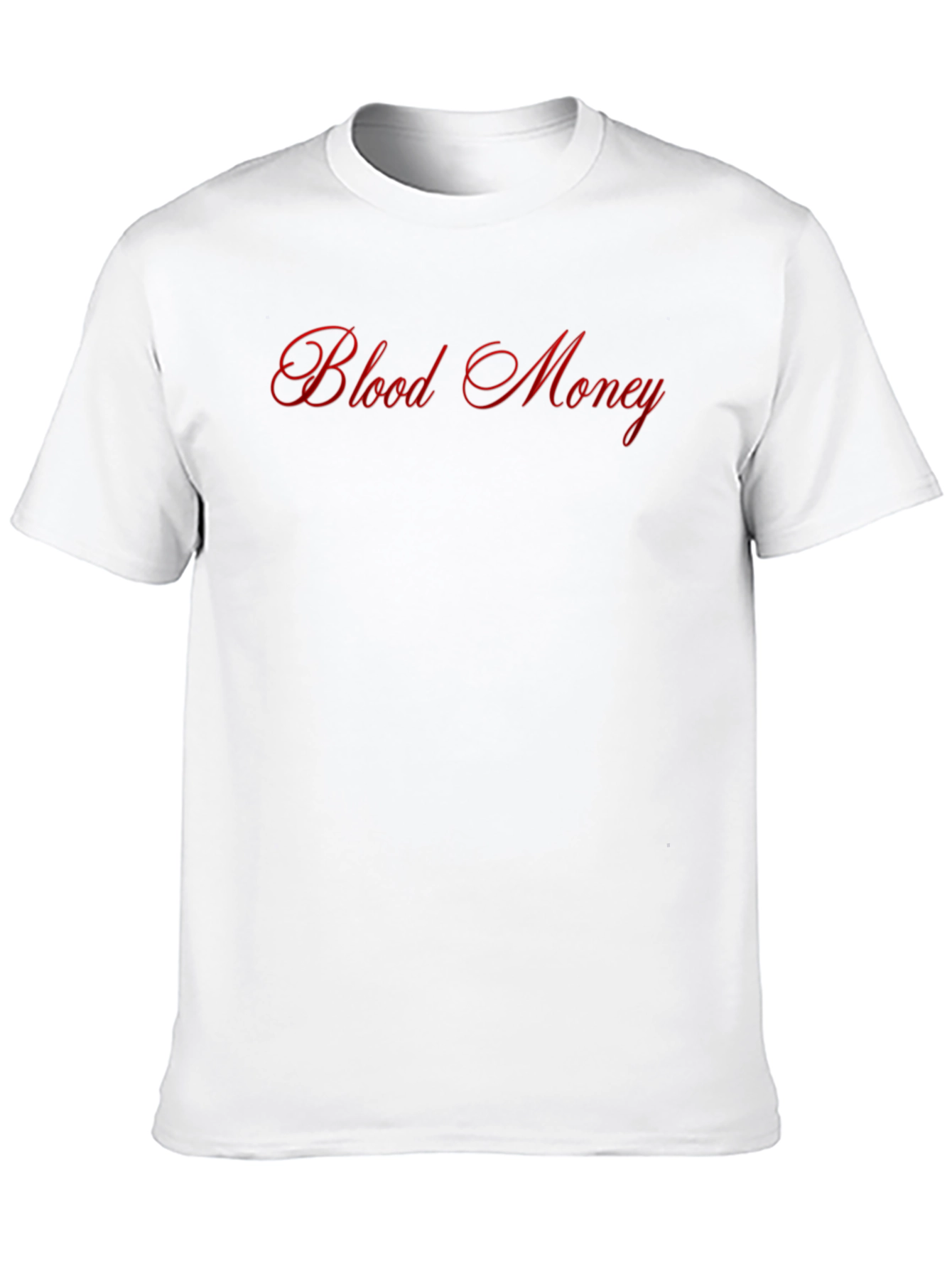 Blood Money Graphic T-Shirt - Mens Casual Tee