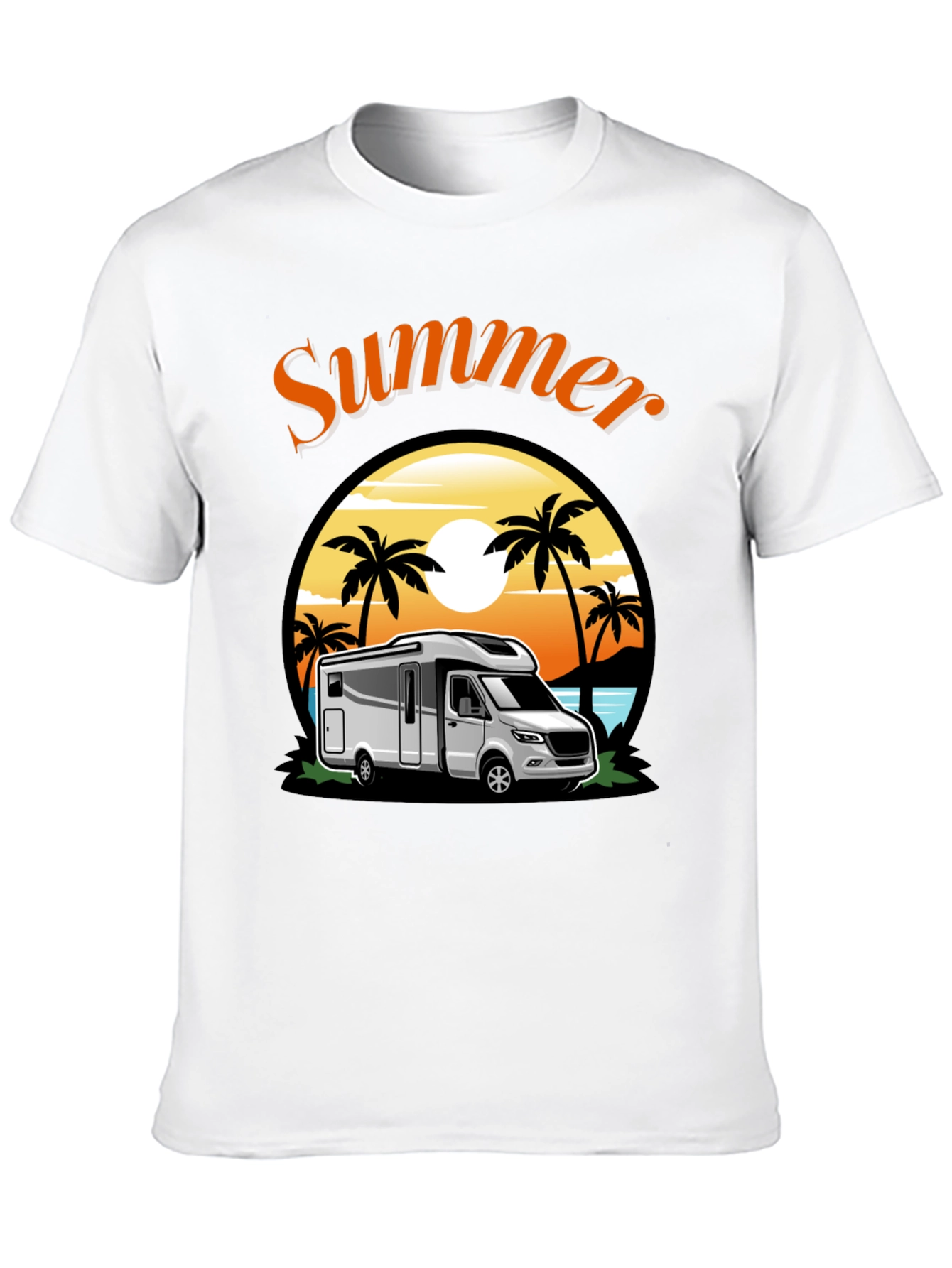 Summer RV Trip Graphic Tee