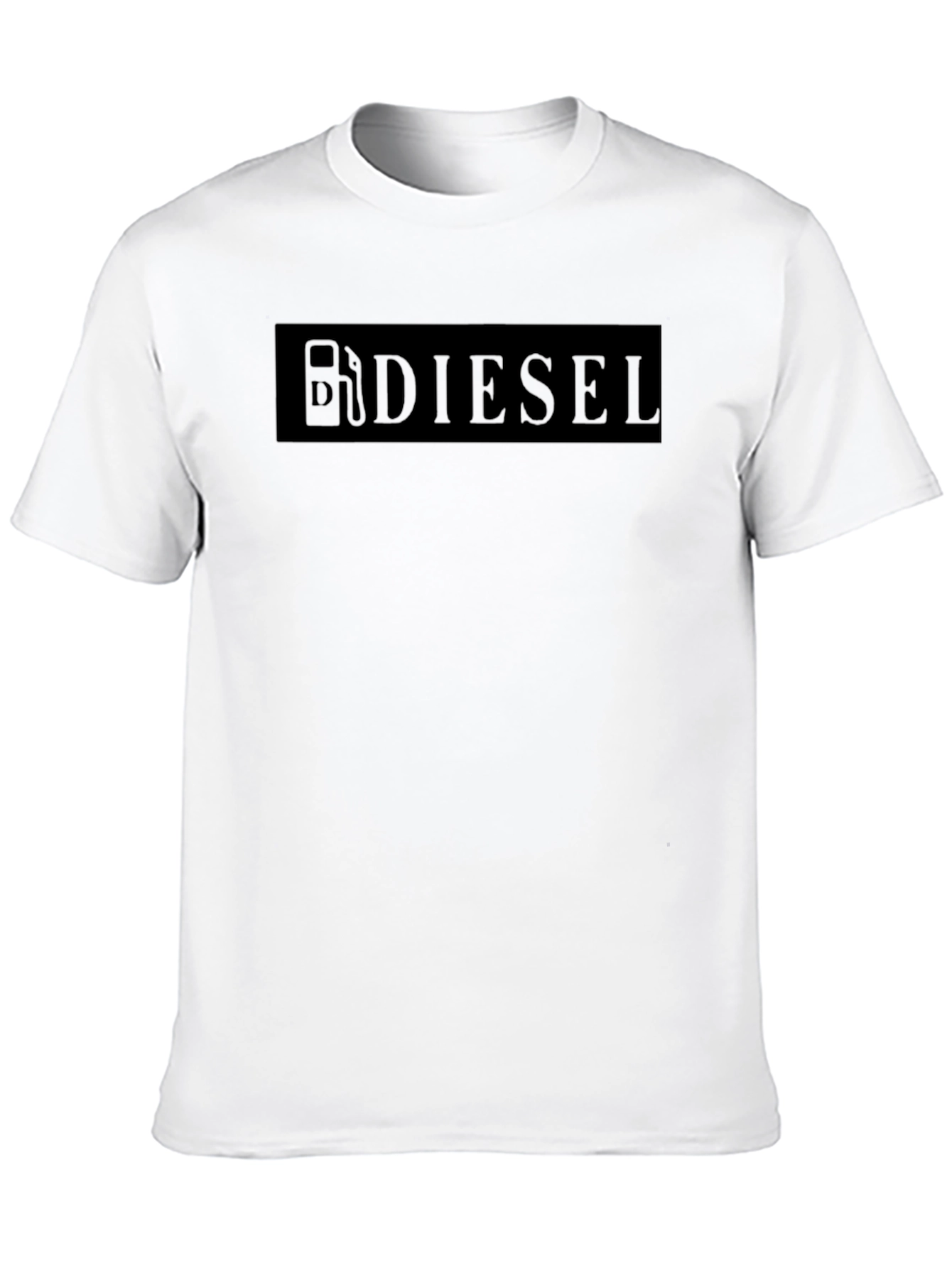 Diesel Black Graphic Tee