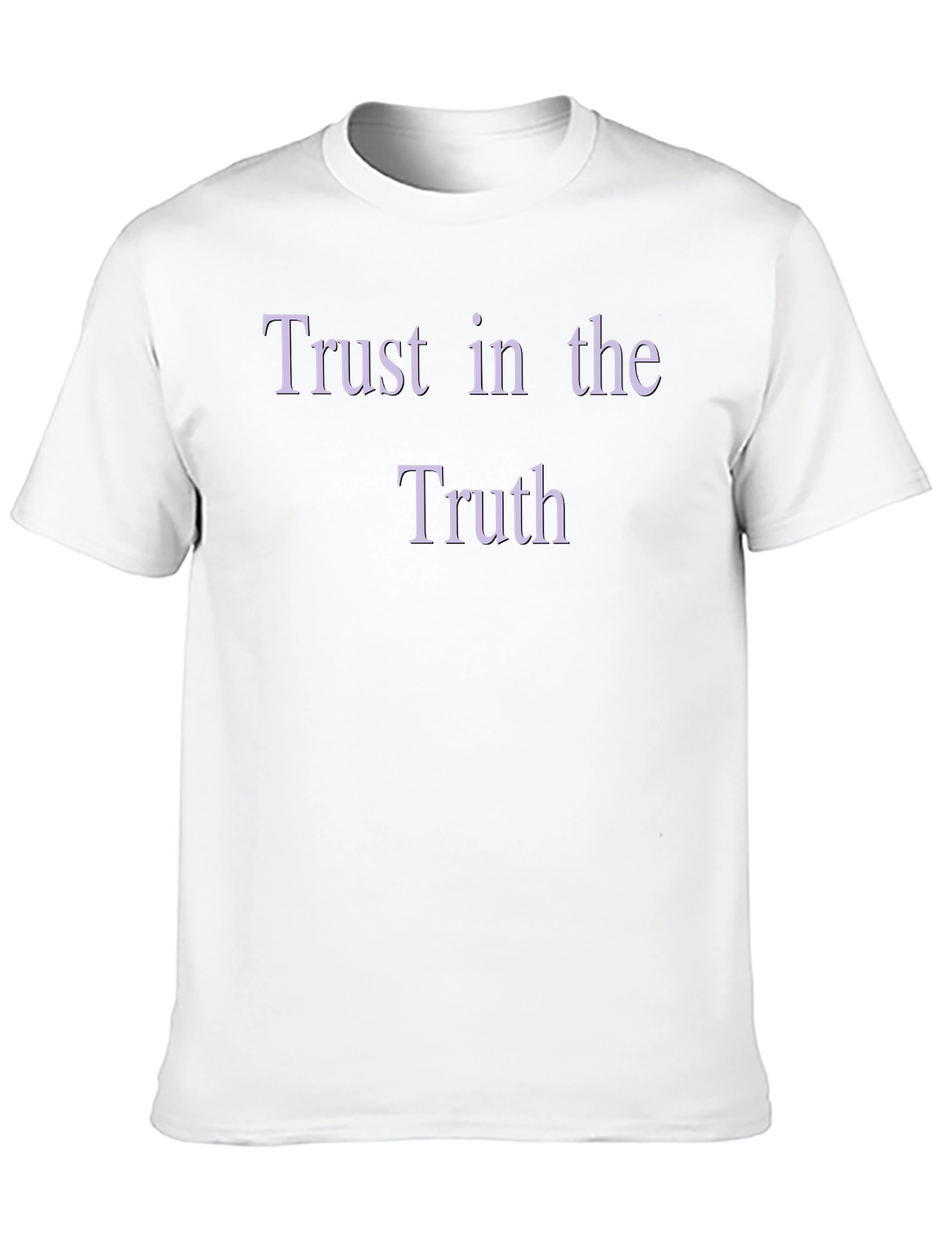Trust in the Truth Black T-Shirt