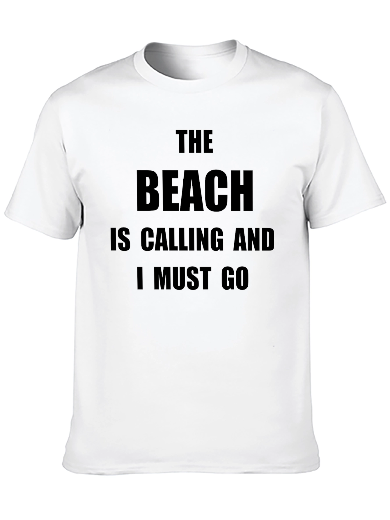 Beach Calling T-Shirt - Must Go