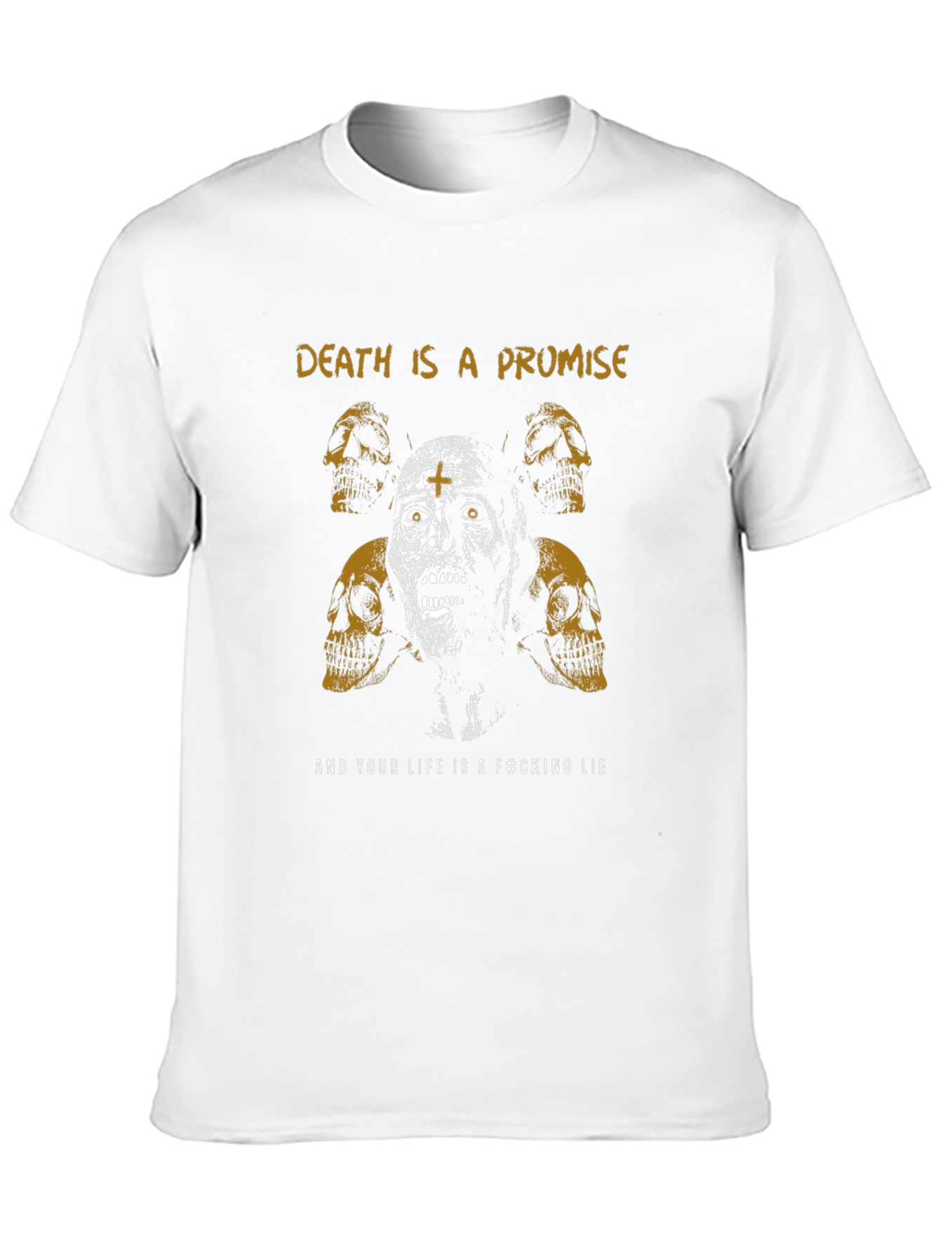 Death is a Promise Graphic T-Shirt