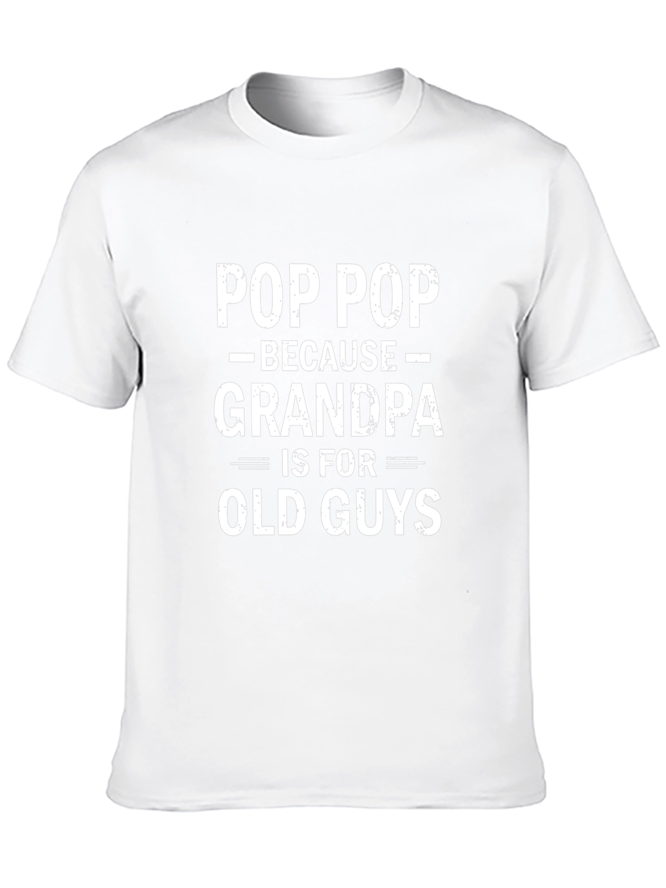 Pop Pop Grandpa T-Shirt