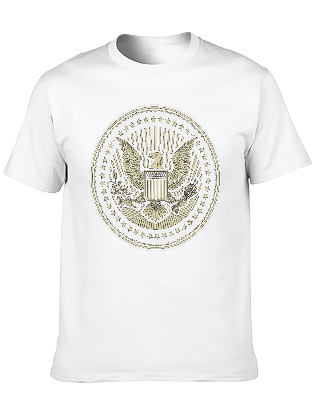 Presidential Seal Black T-Shirt