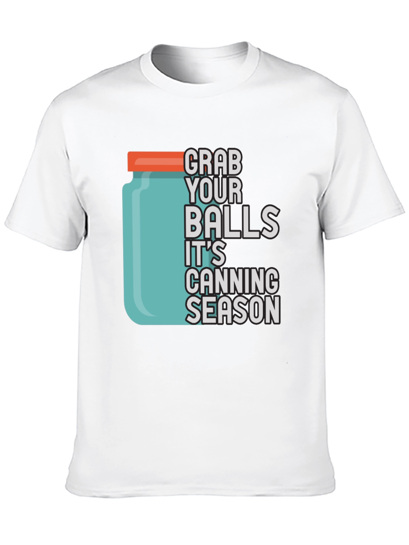 Canning Season Graphic T-Shirt