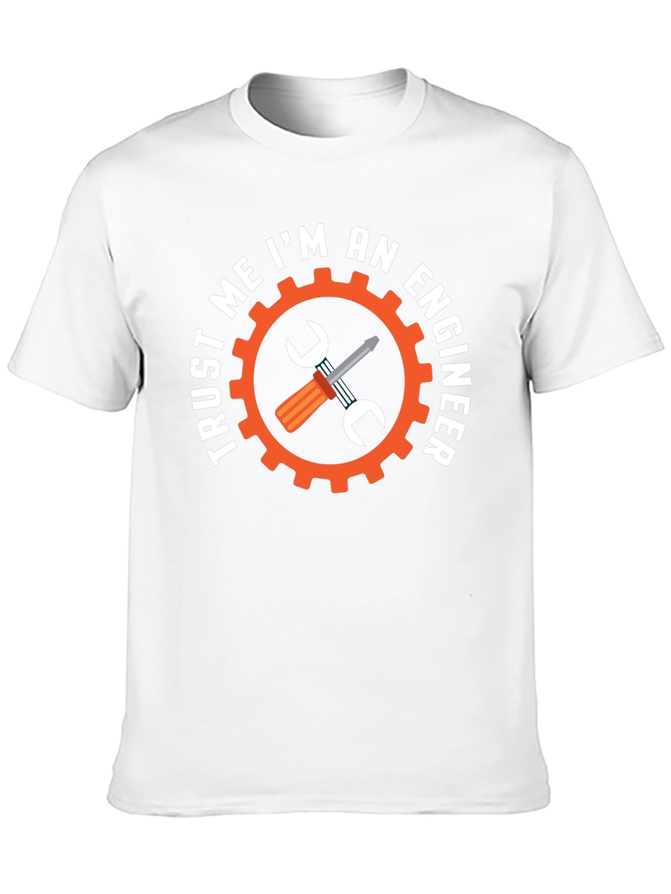 Engineer Graphic Tee - Trust Me T-Shirt