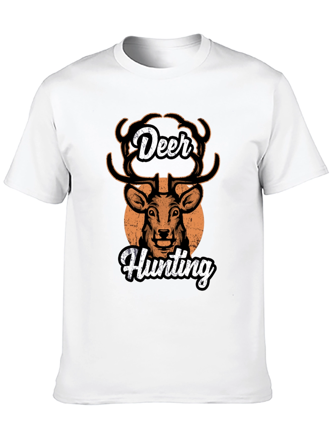 Deer Hunting Graphic T-Shirt