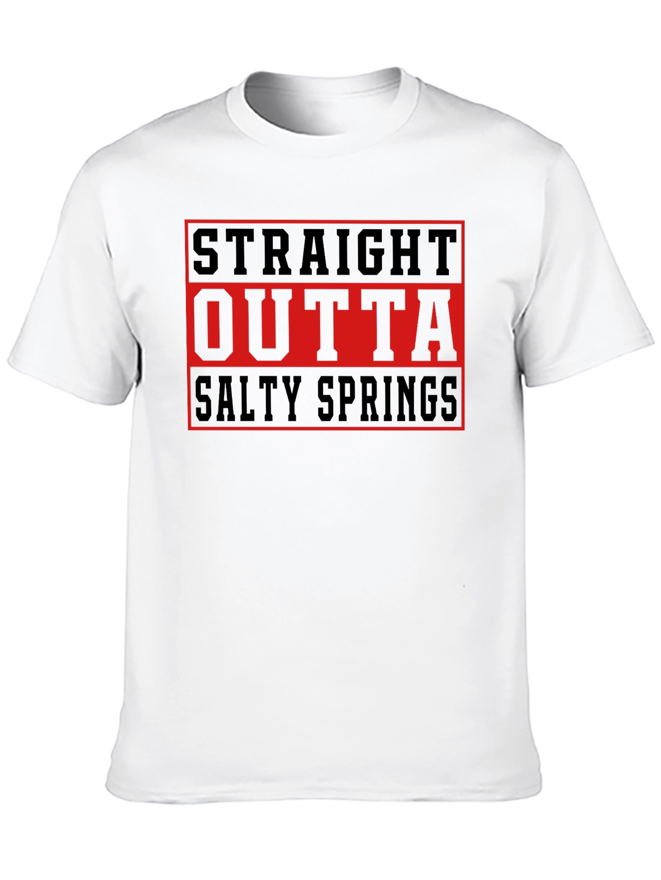 Straight Outta Salty Springs T-Shirt