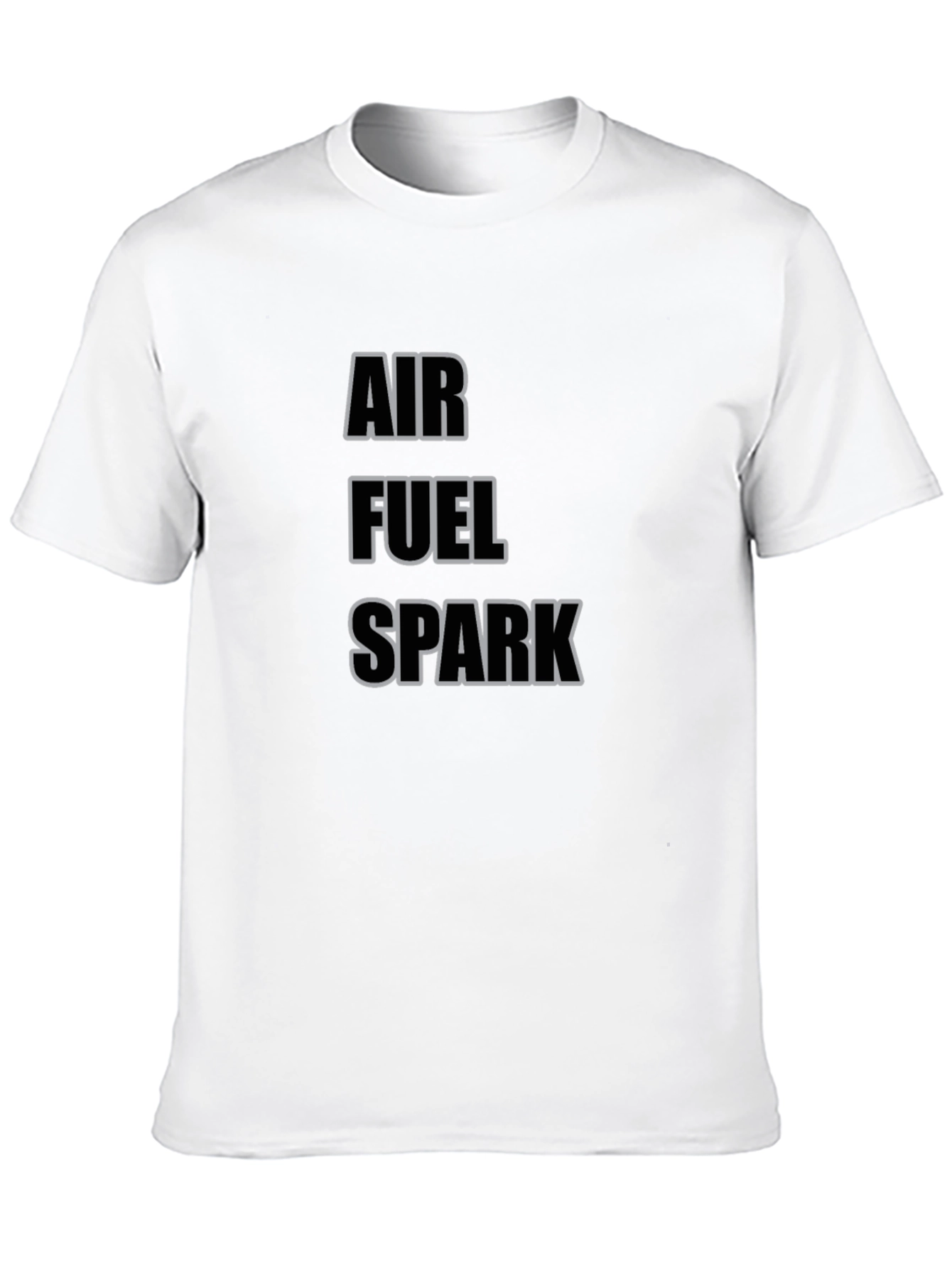 Air Fuel Spark T-Shirt - Automotive Enthusiast Tee