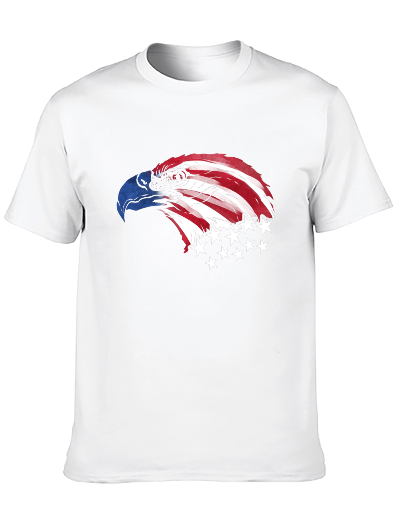 American Eagle Graphic Print Black T-Shirt