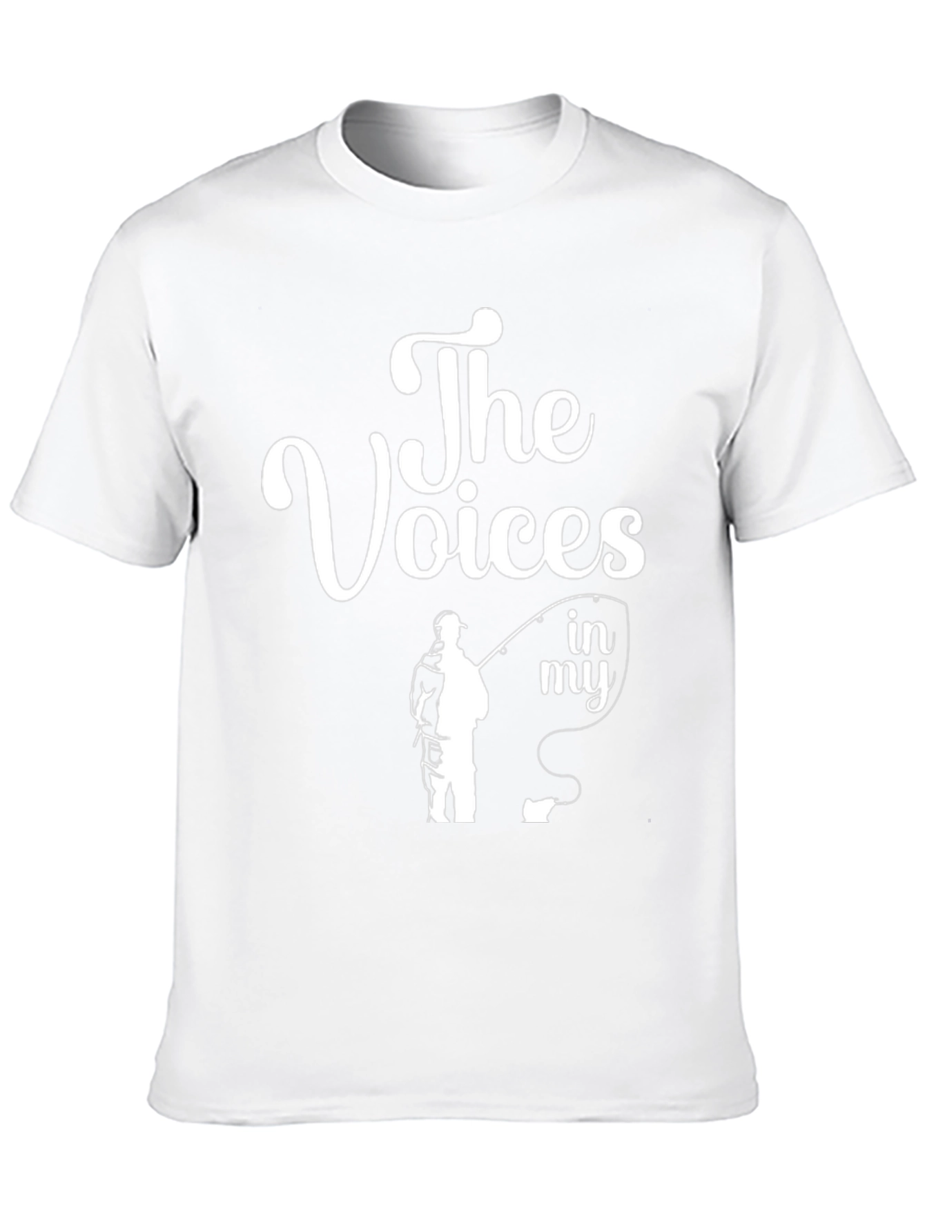 The Voices Fishing T-Shirt - Black