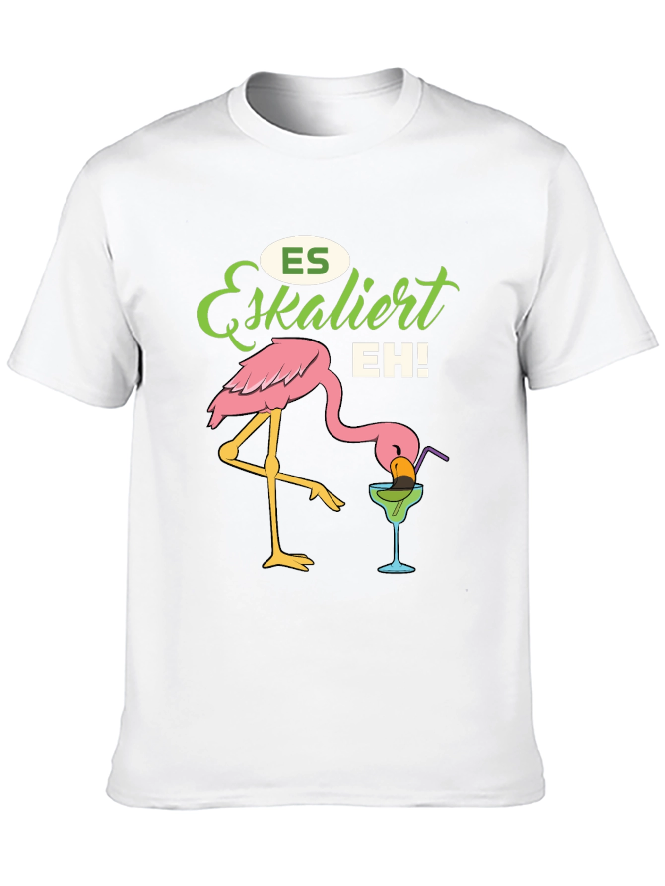 Es Eskaliert EH! Flamingo T-Shirt