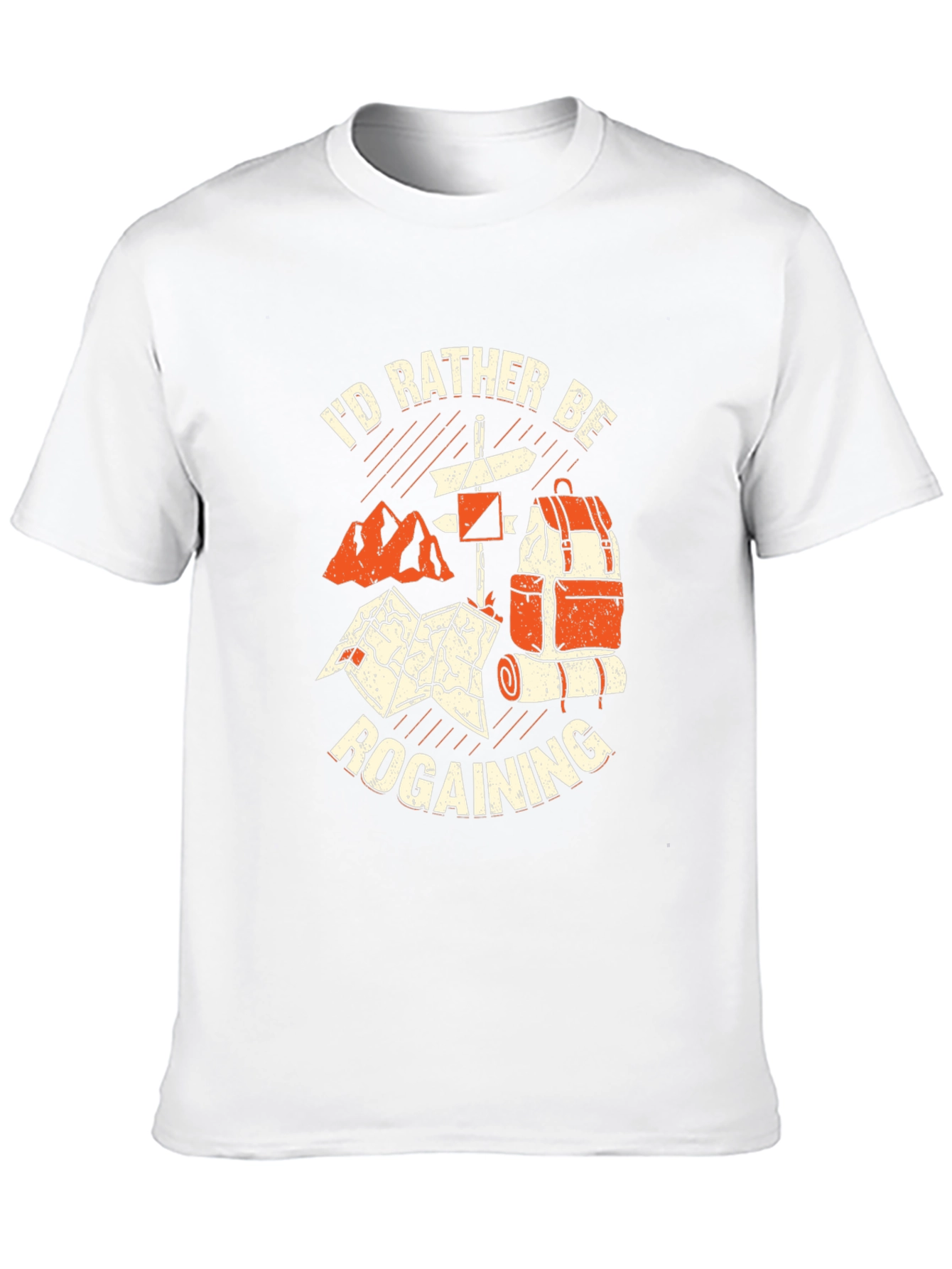 Rogaining Hiking T-Shirt