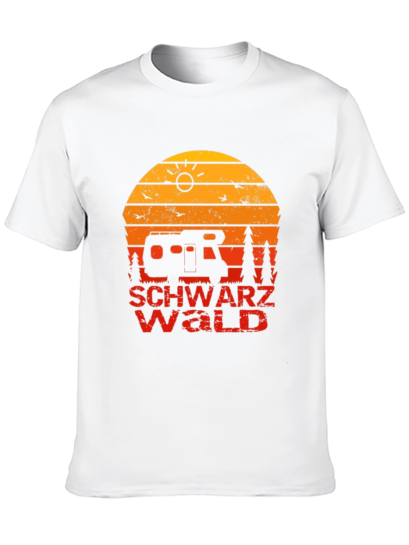 Schwarzwald Sunset Camping Graphic Tee