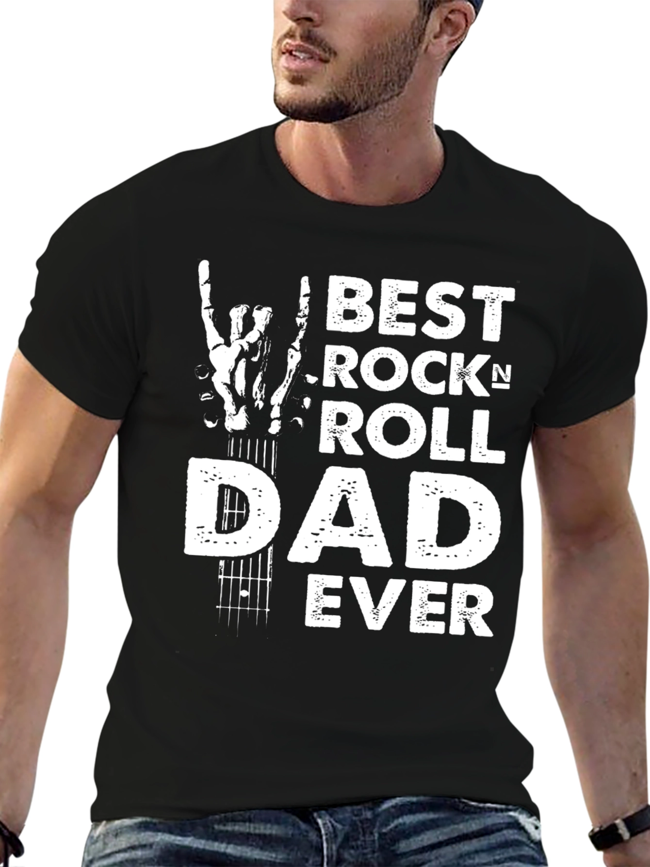 Best Rock n Roll Dad Ever T-Shirt