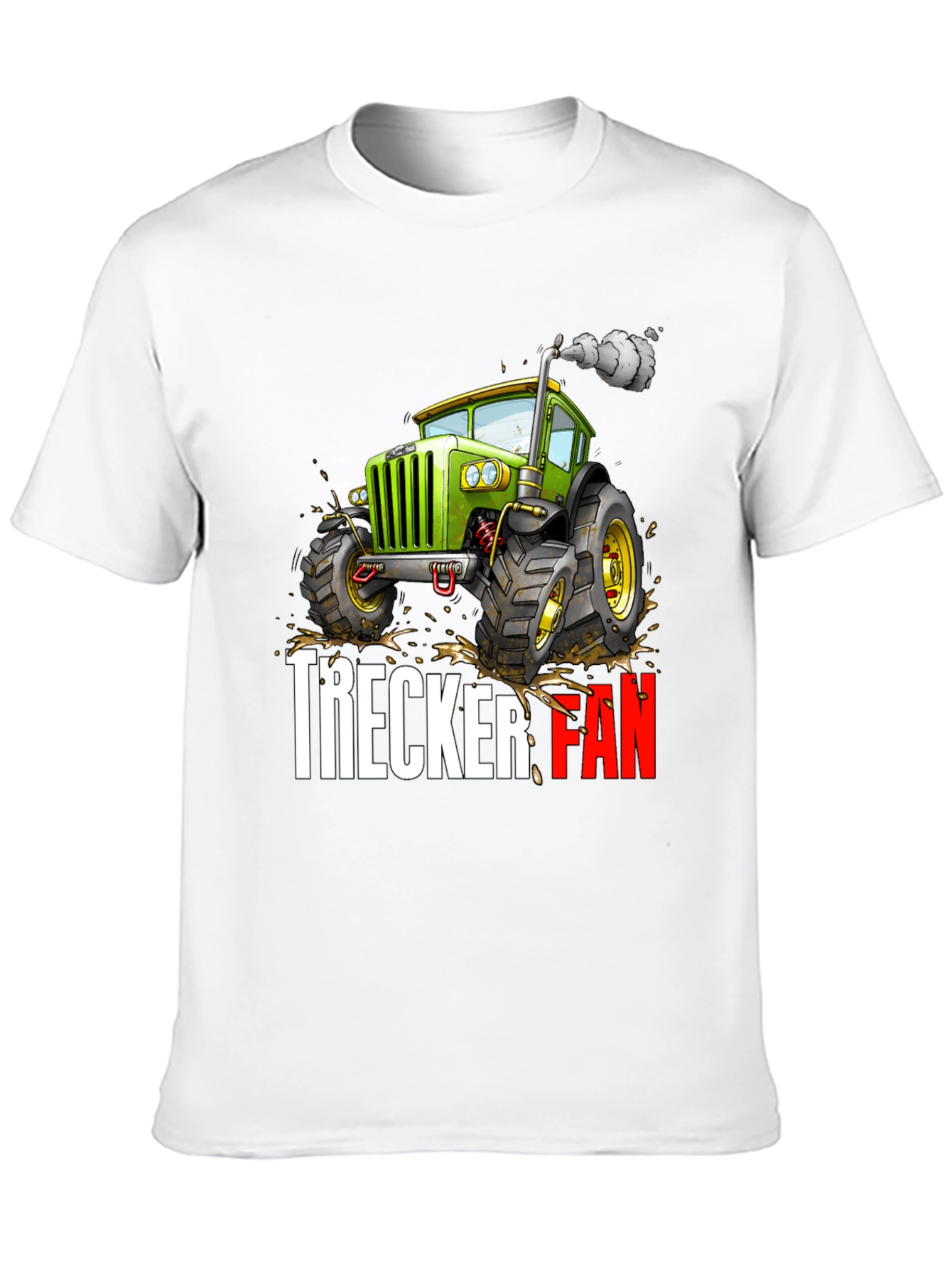 Tractor Fan T-Shirt