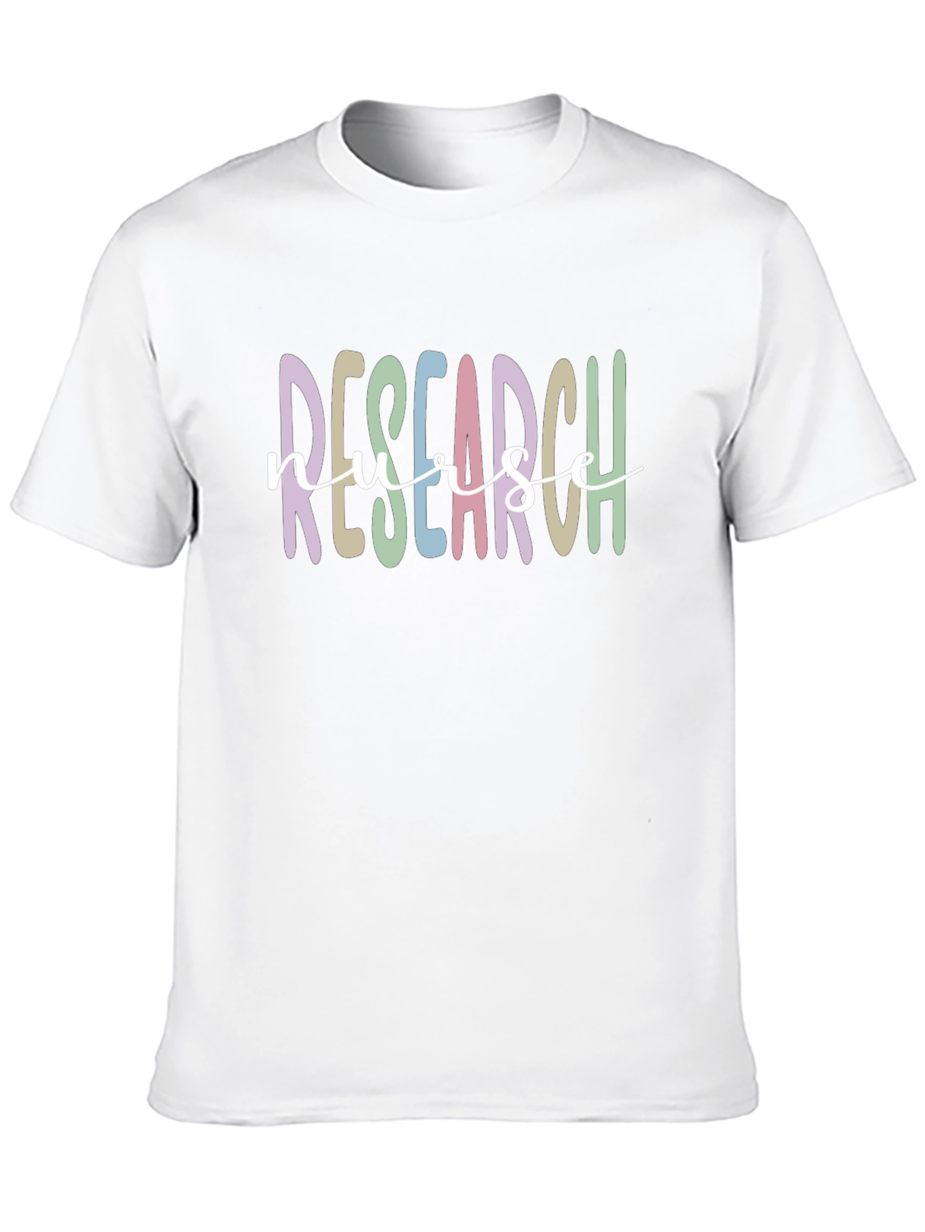 Research Nurse Graphic Tee - Unisex Casual Shirt