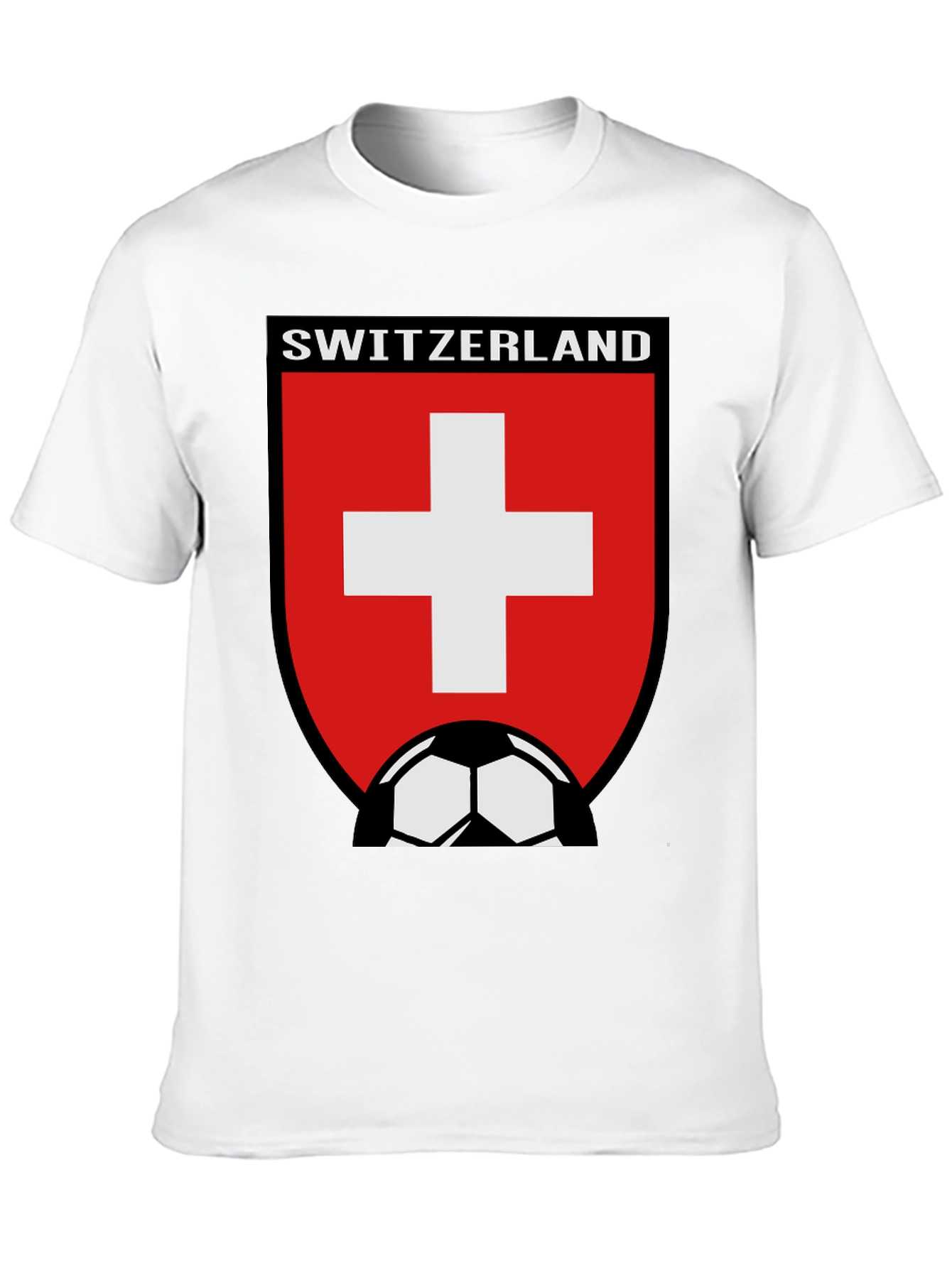 Switzerland Soccer Fan T-Shirt