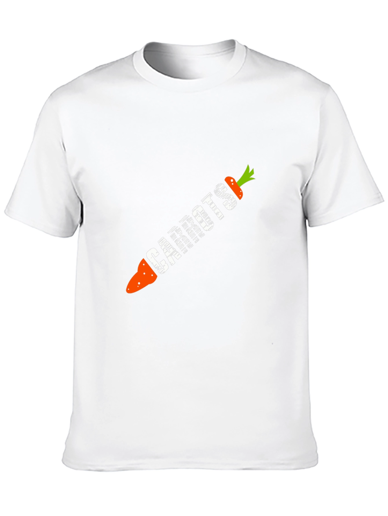 Carrots T-Shirt - Funny Vegetable Graphic Tee