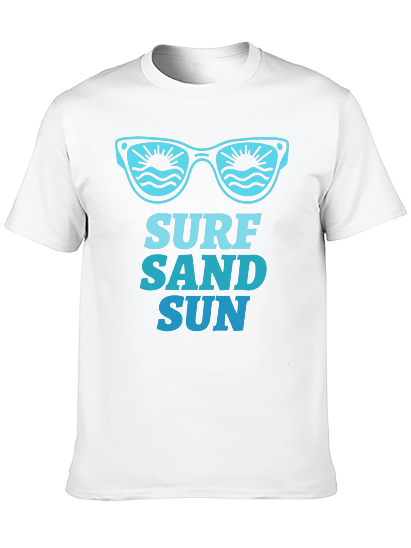 Surf Sand Sun Graphic T-Shirt