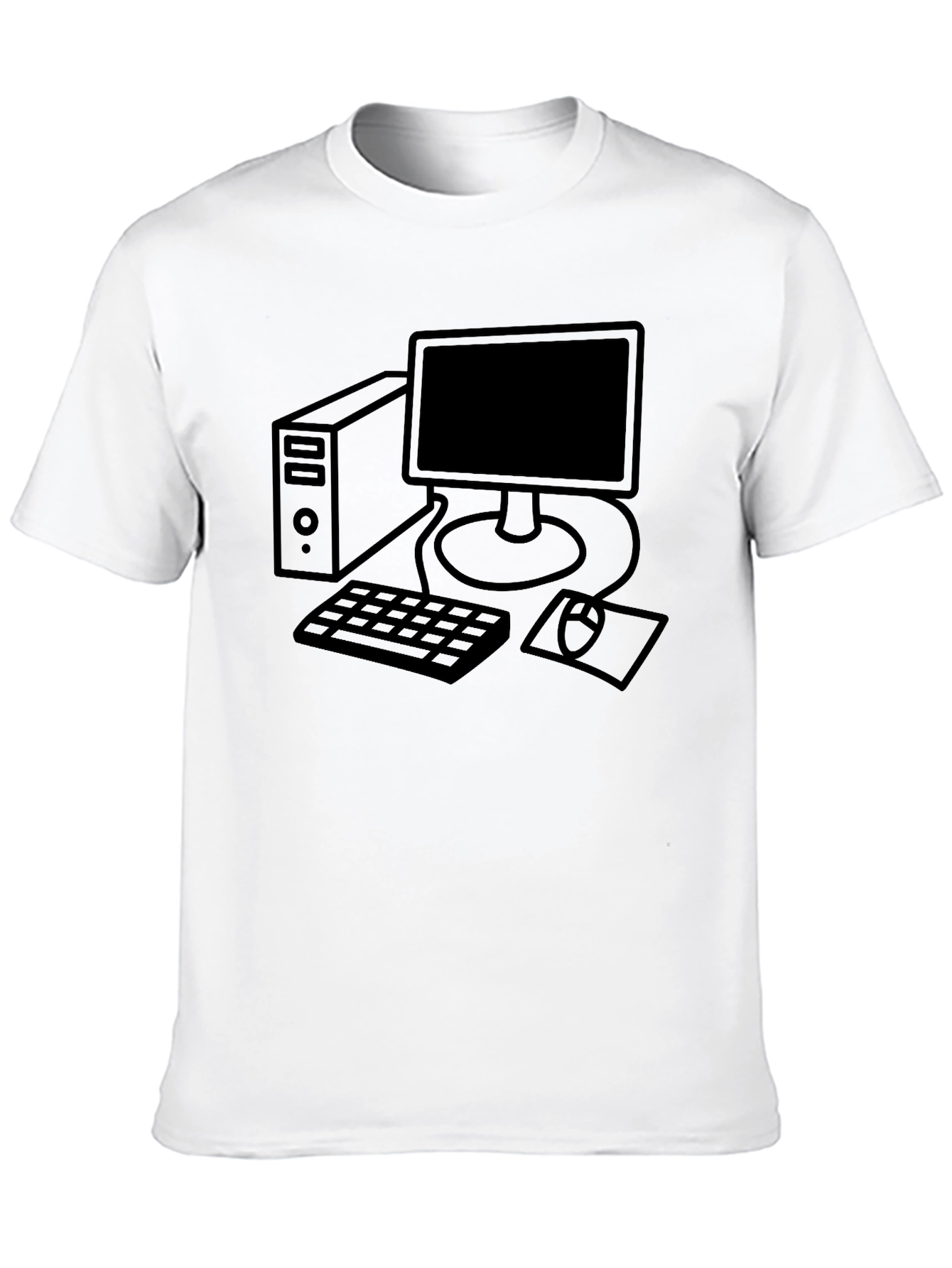 Classic Computer Graphic T-Shirt