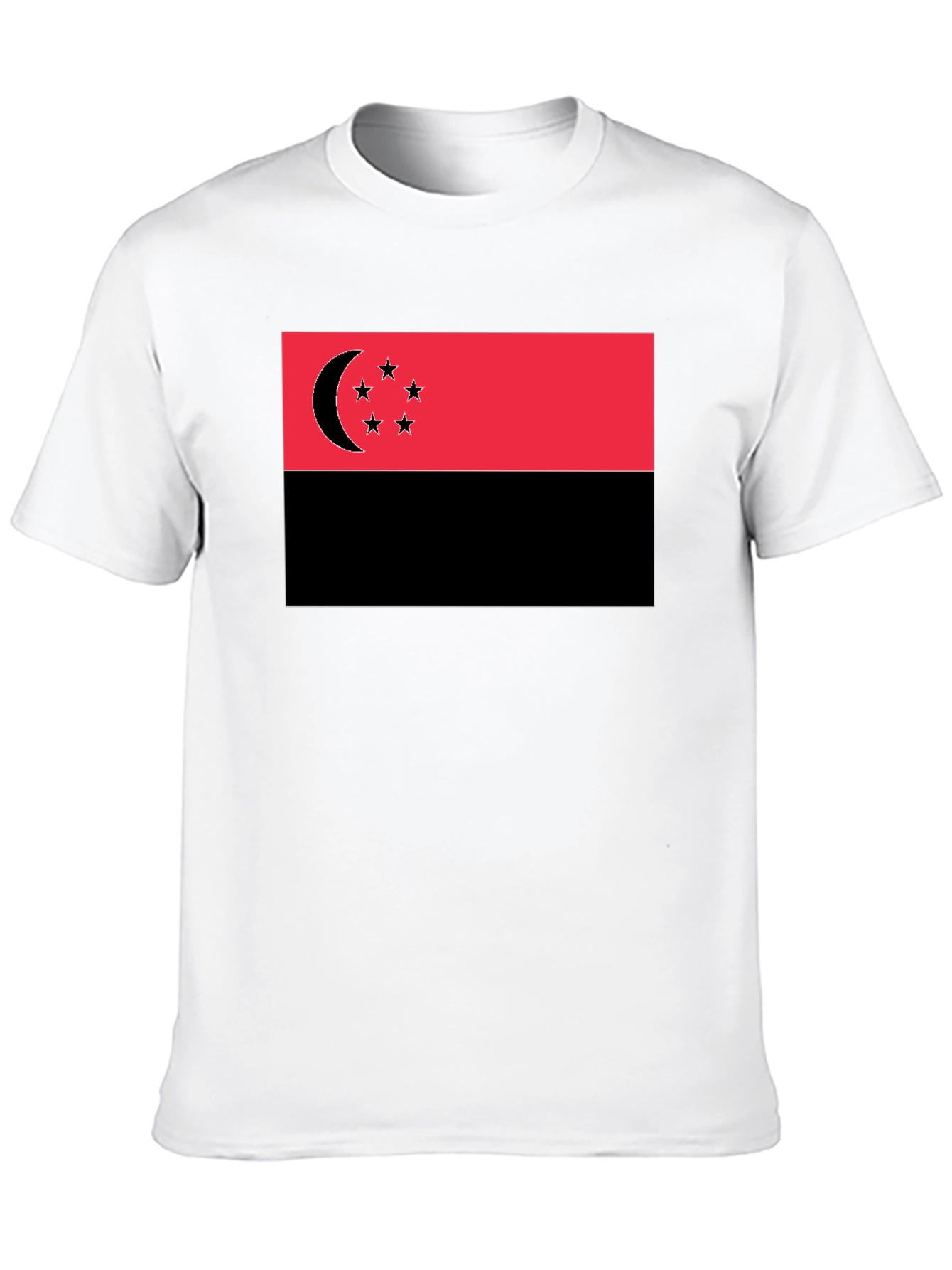 Crescent Moon Stars Graphic Tee