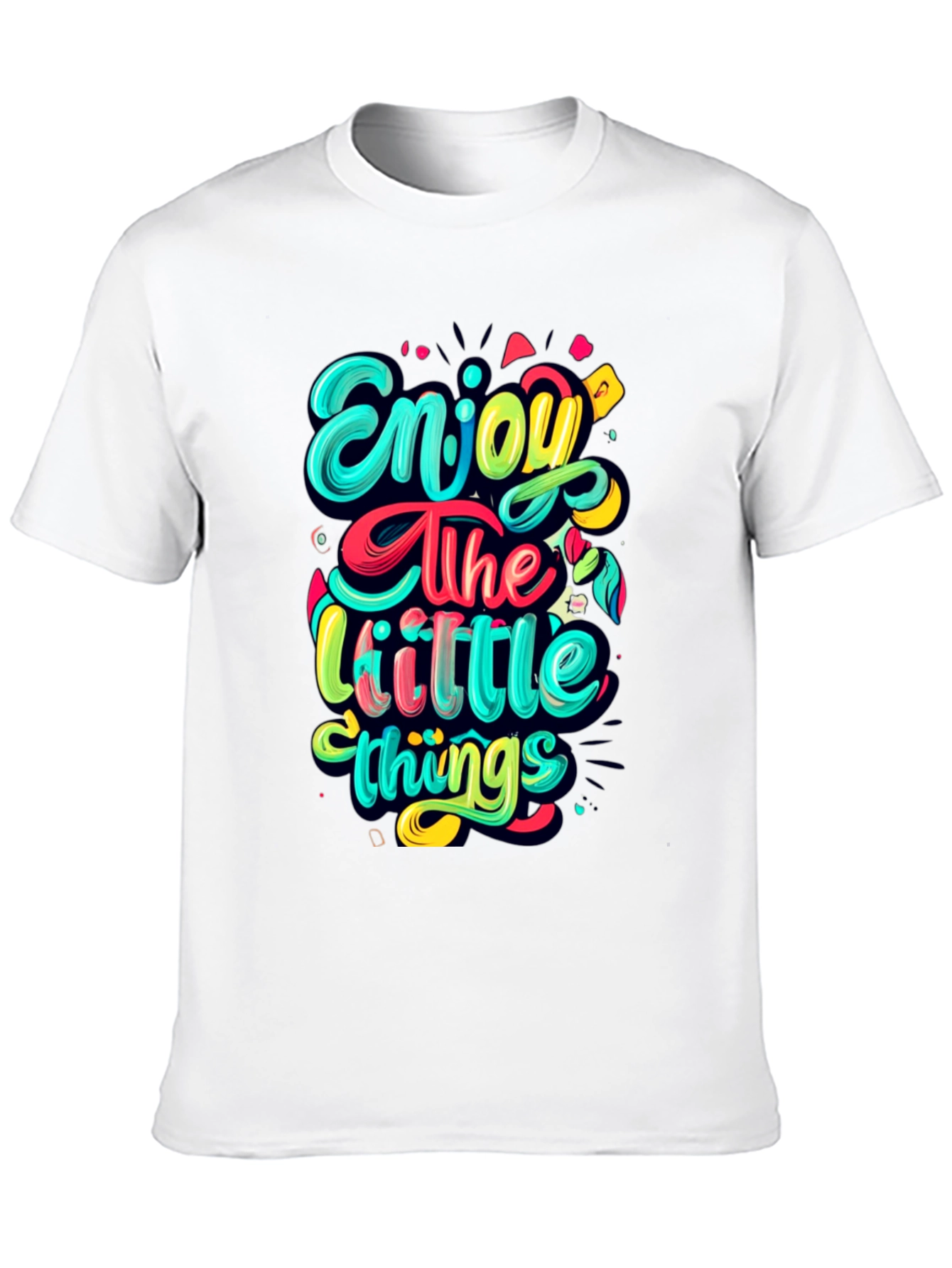Enjoy the Little Things Graphic T-Shirt