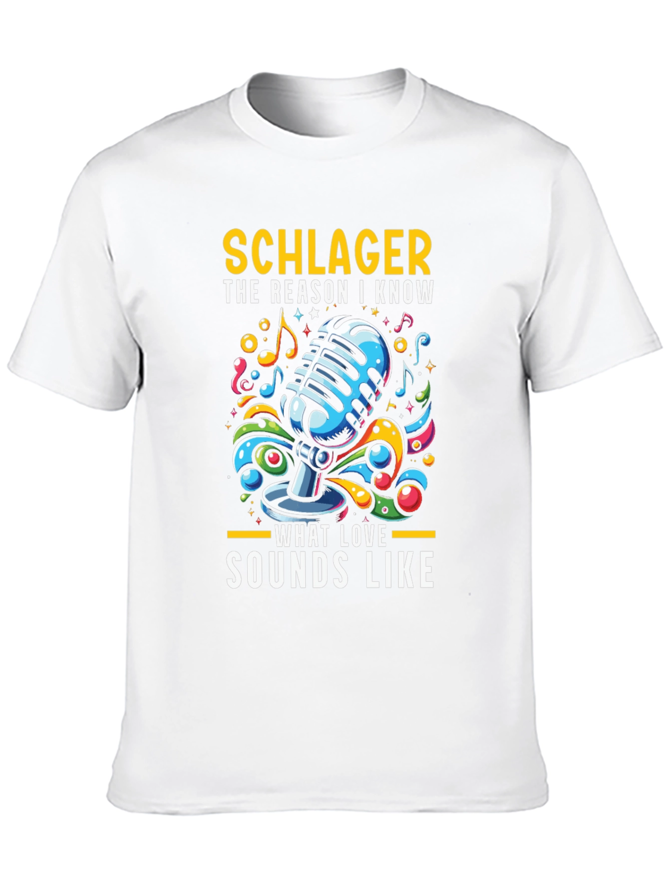 Schlager Love Sounds Like T-Shirt
