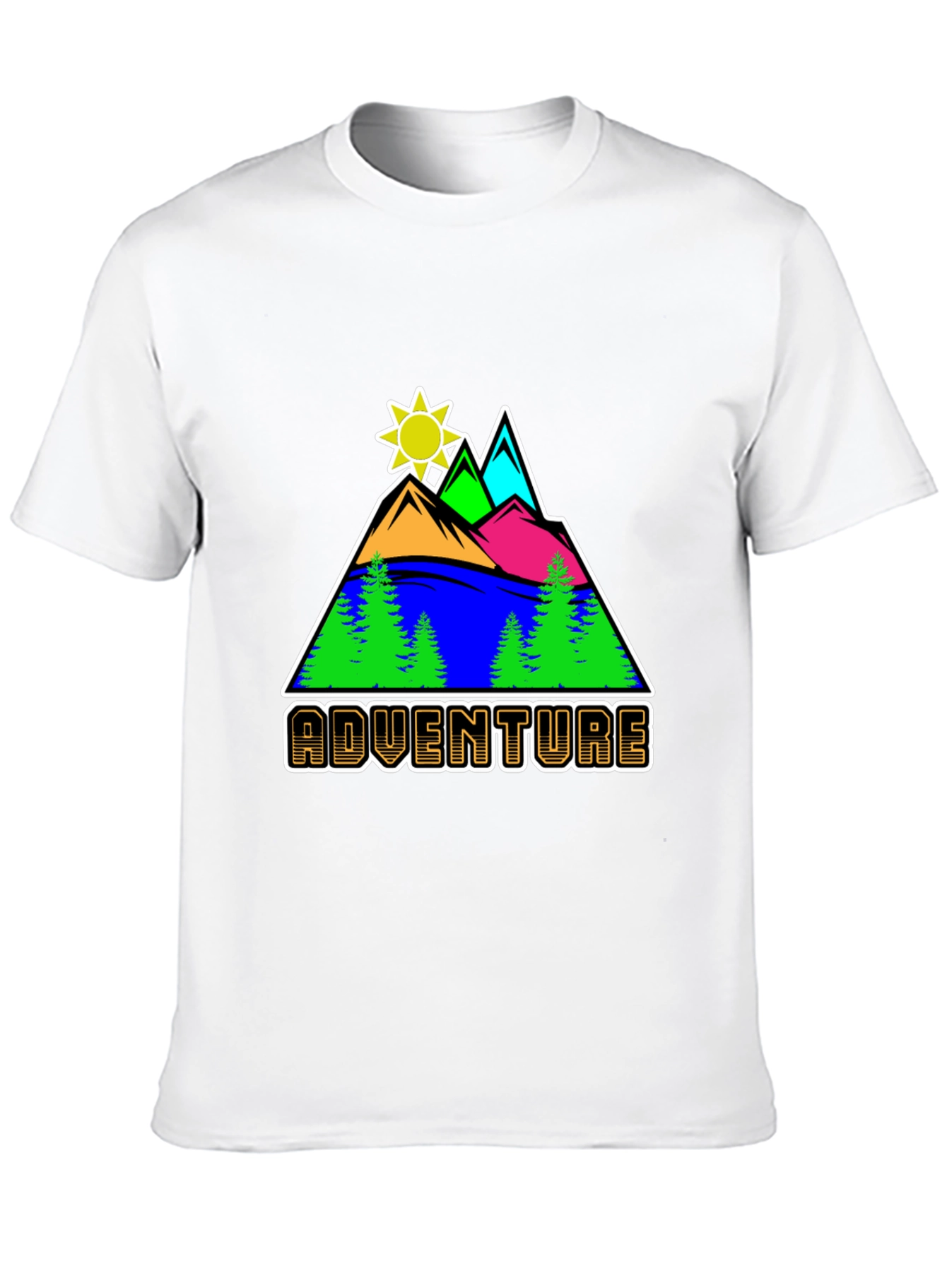 Adventure Graphic T-Shirt - Nature Inspired Design